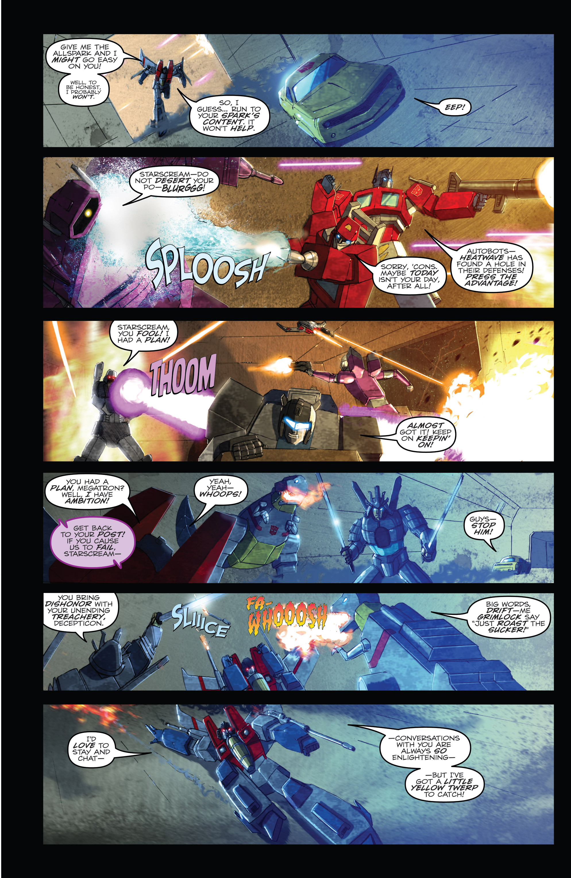 Read online Angry Birds Transformers comic -  Issue #1 - 5
