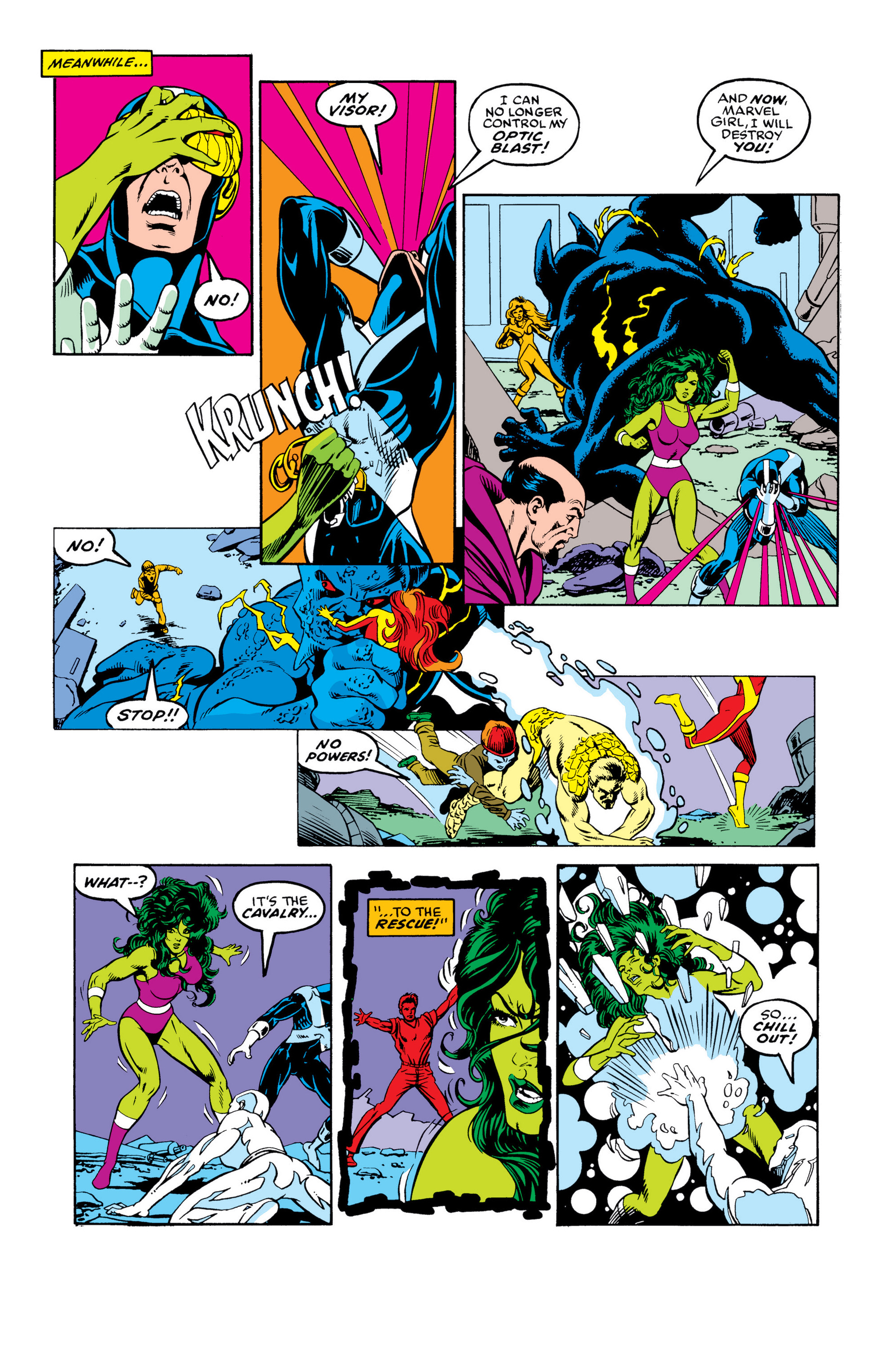 Read online X-Men: Inferno Prologue comic -  Issue # TPB (Part 6) - 89