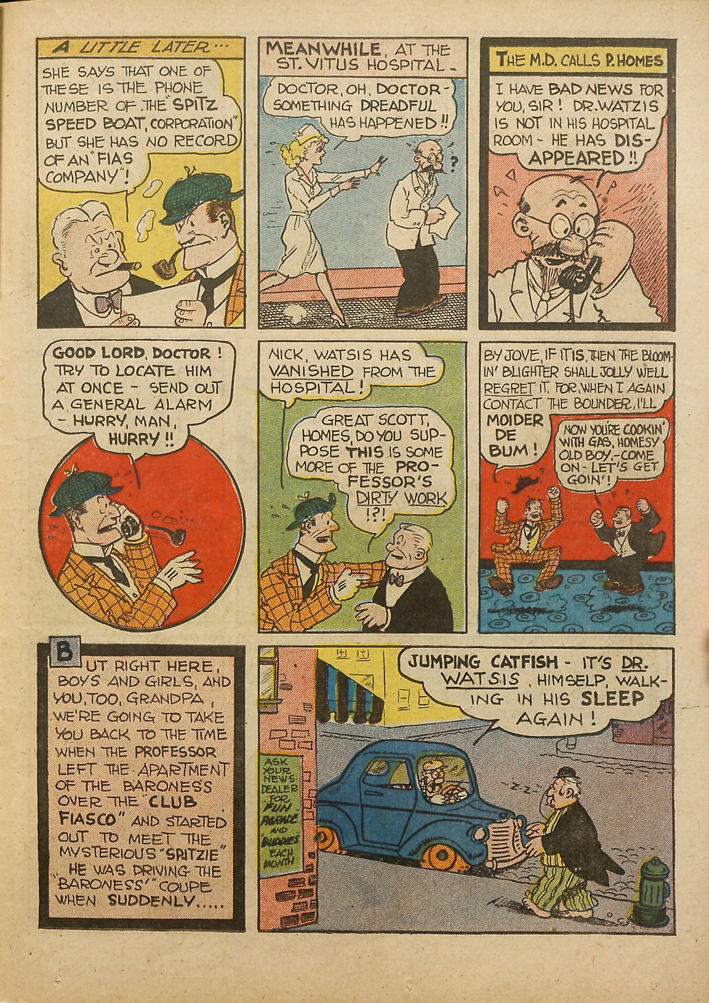 Read online Champ Comics comic -  Issue #22 - 46