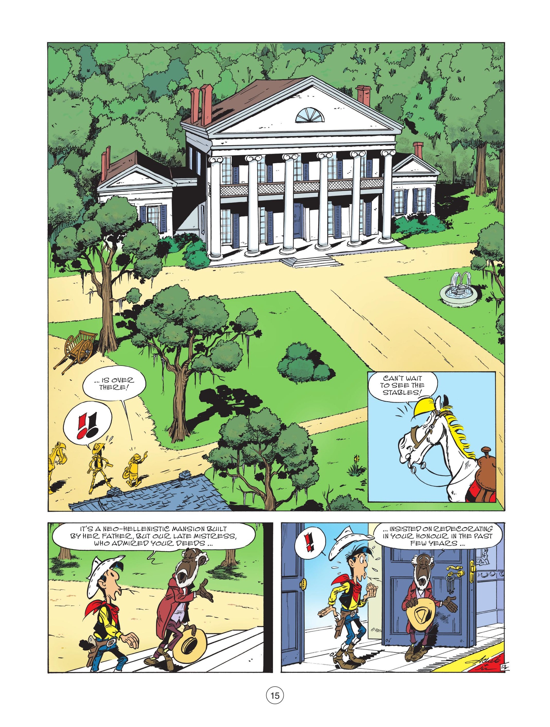 Read online A Lucky Luke Adventure comic -  Issue #77 - 17