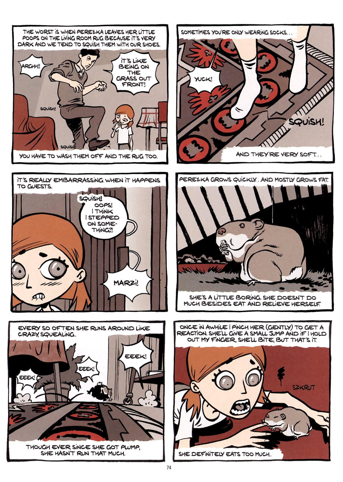 Read online Marzi: A Memoir comic -  Issue # TPB (Part 1) - 82