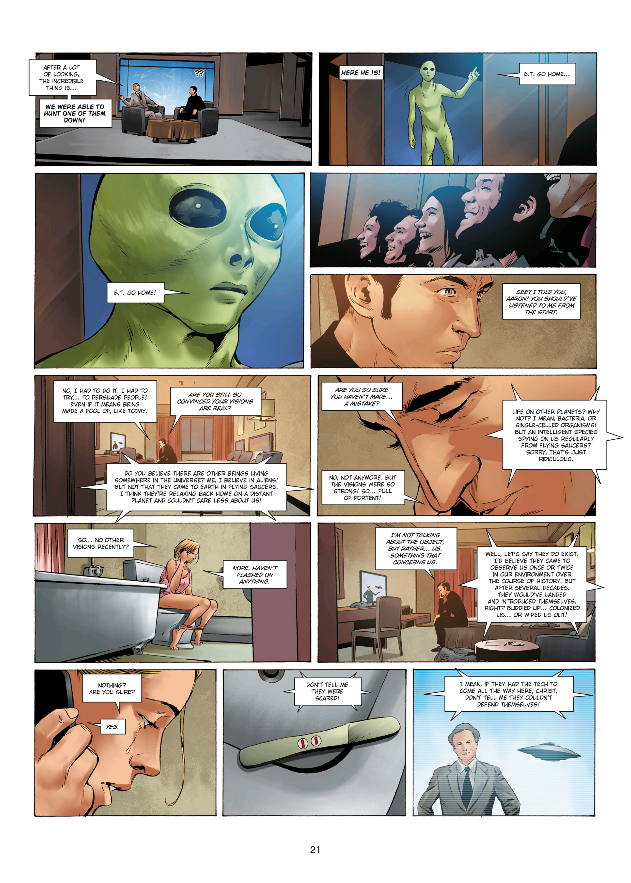 Read online Olympus Mons Vol. 1: Anomaly One comic -  Issue #2 - 21