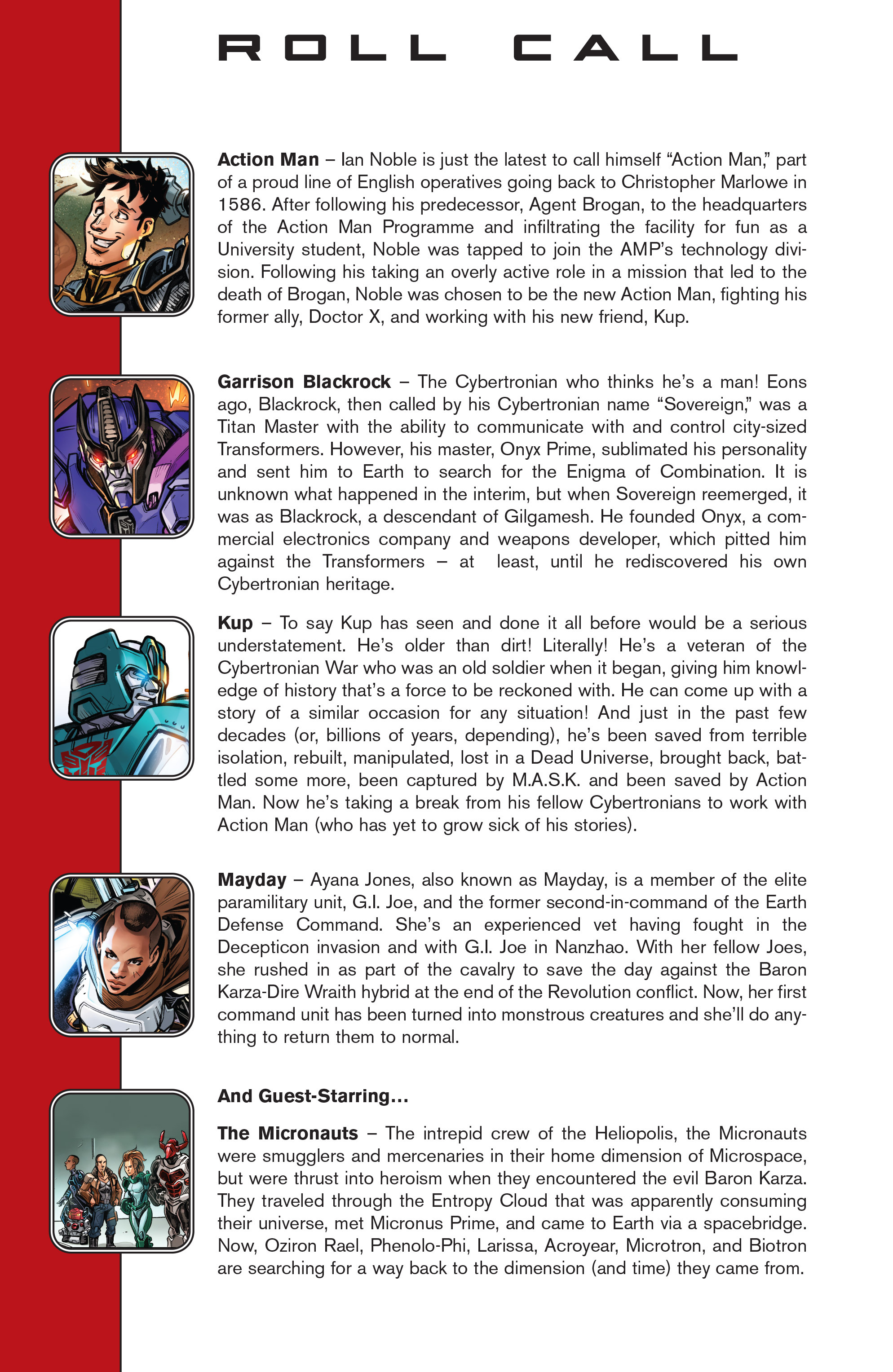 Read online Revolutionaries comic -  Issue #2 - 4
