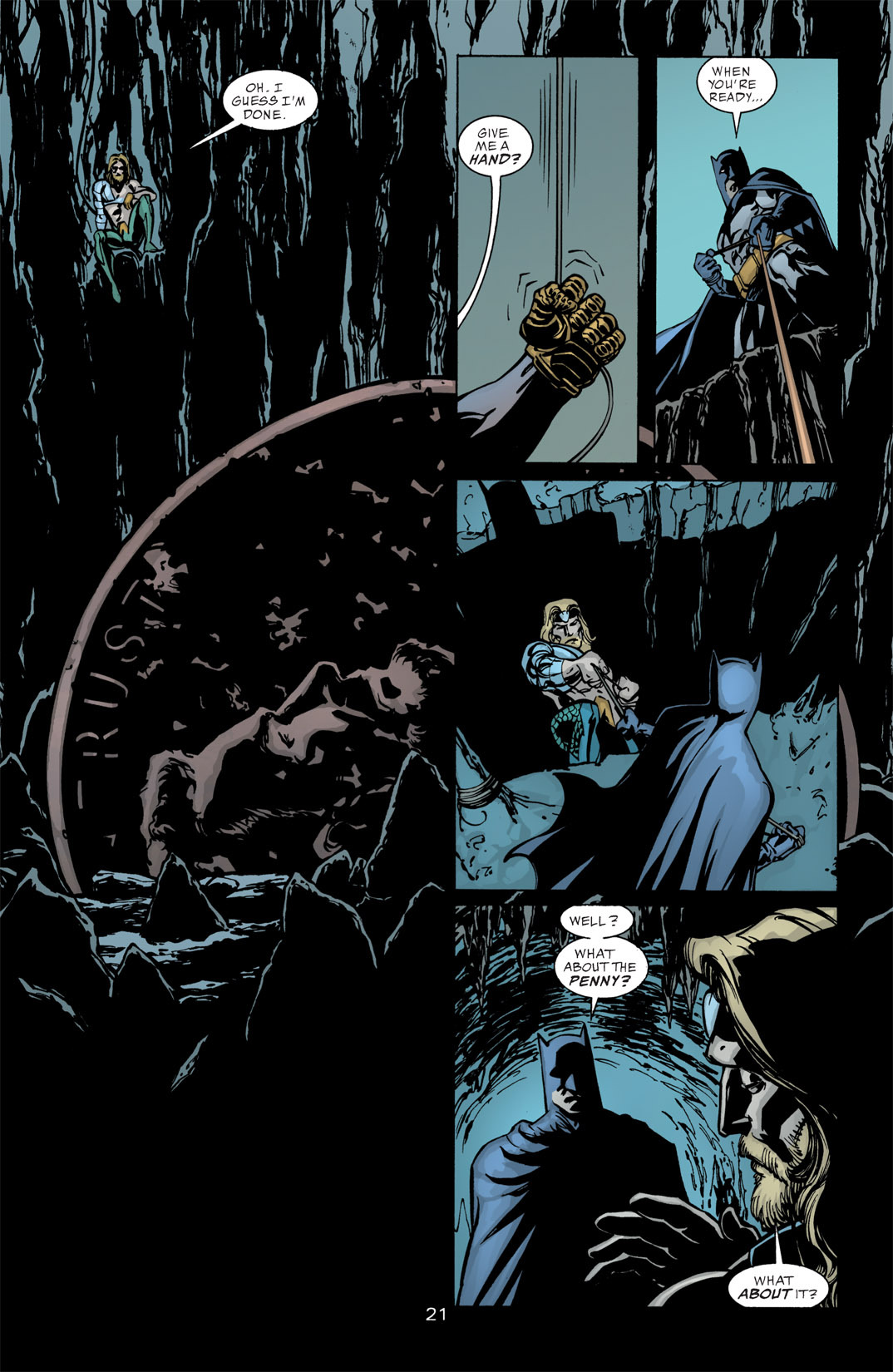 Batman: Gotham Knights Issue #18 #18 - English 21