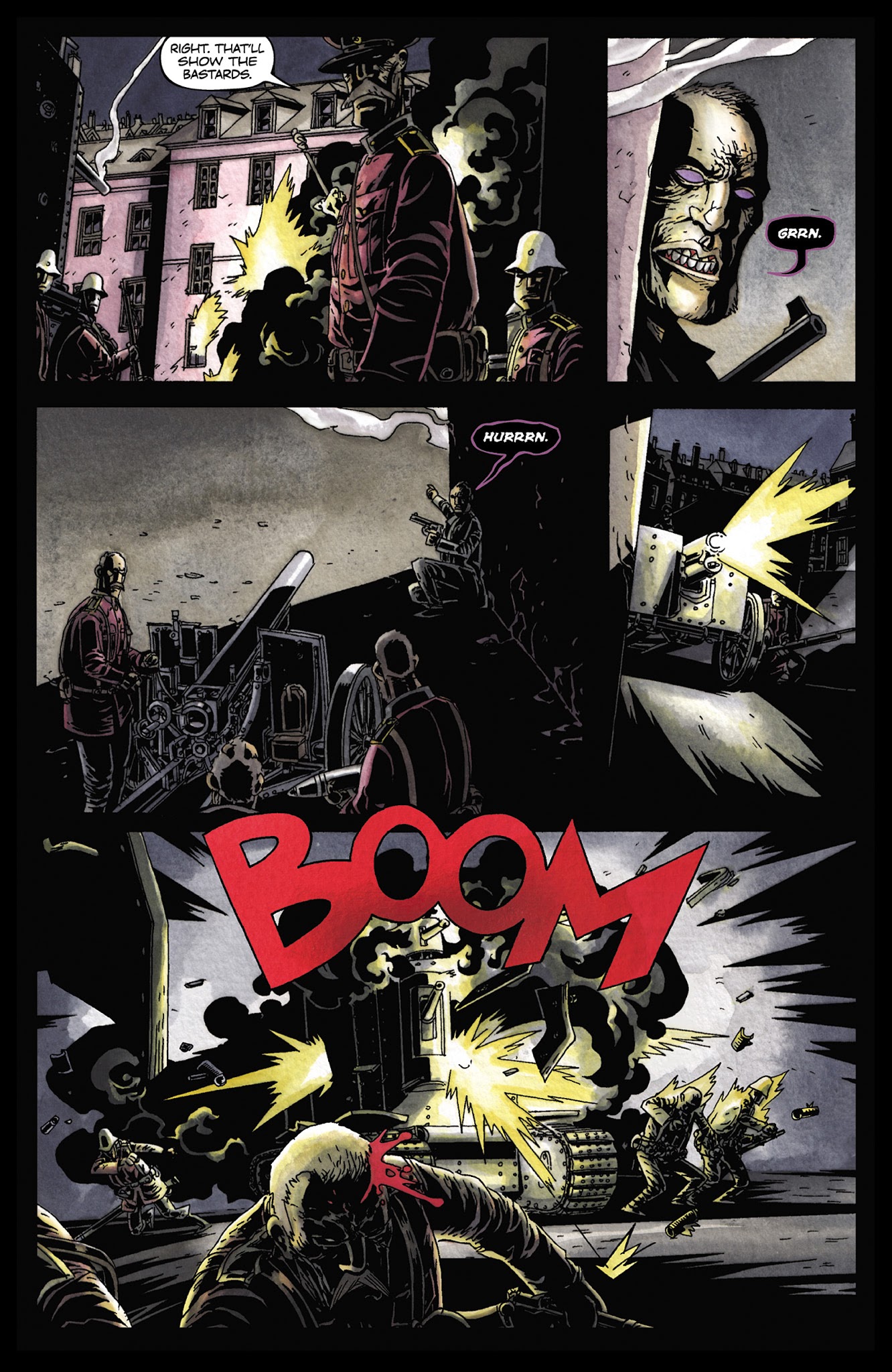 Read online Toshiro comic -  Issue # TPB - 96