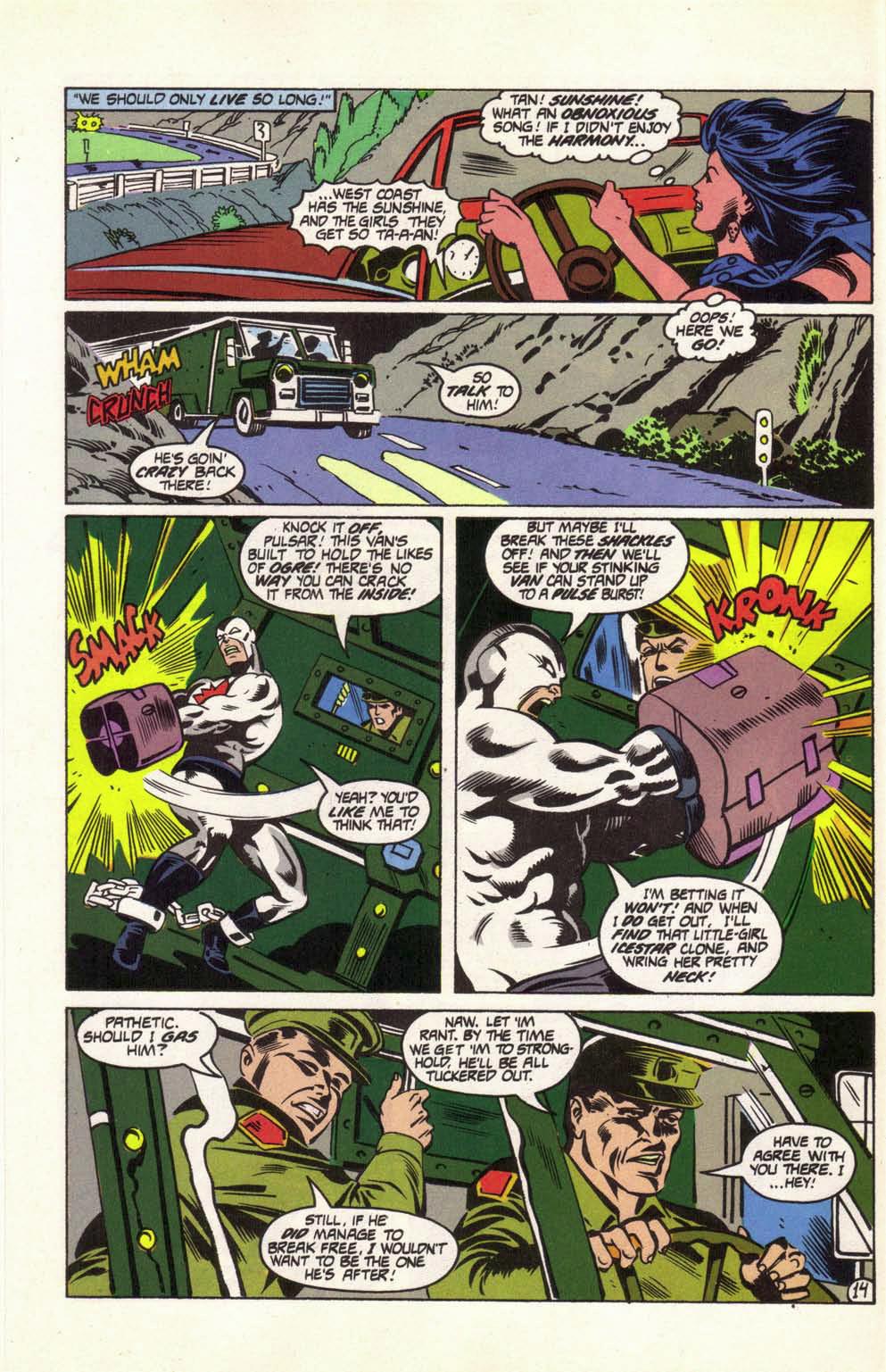 Read online Champions (1987) comic -  Issue #4 - 16