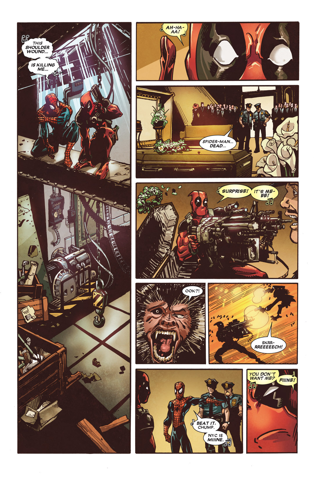 Read online Deadpool (2008) comic -  Issue #49.1 - 16