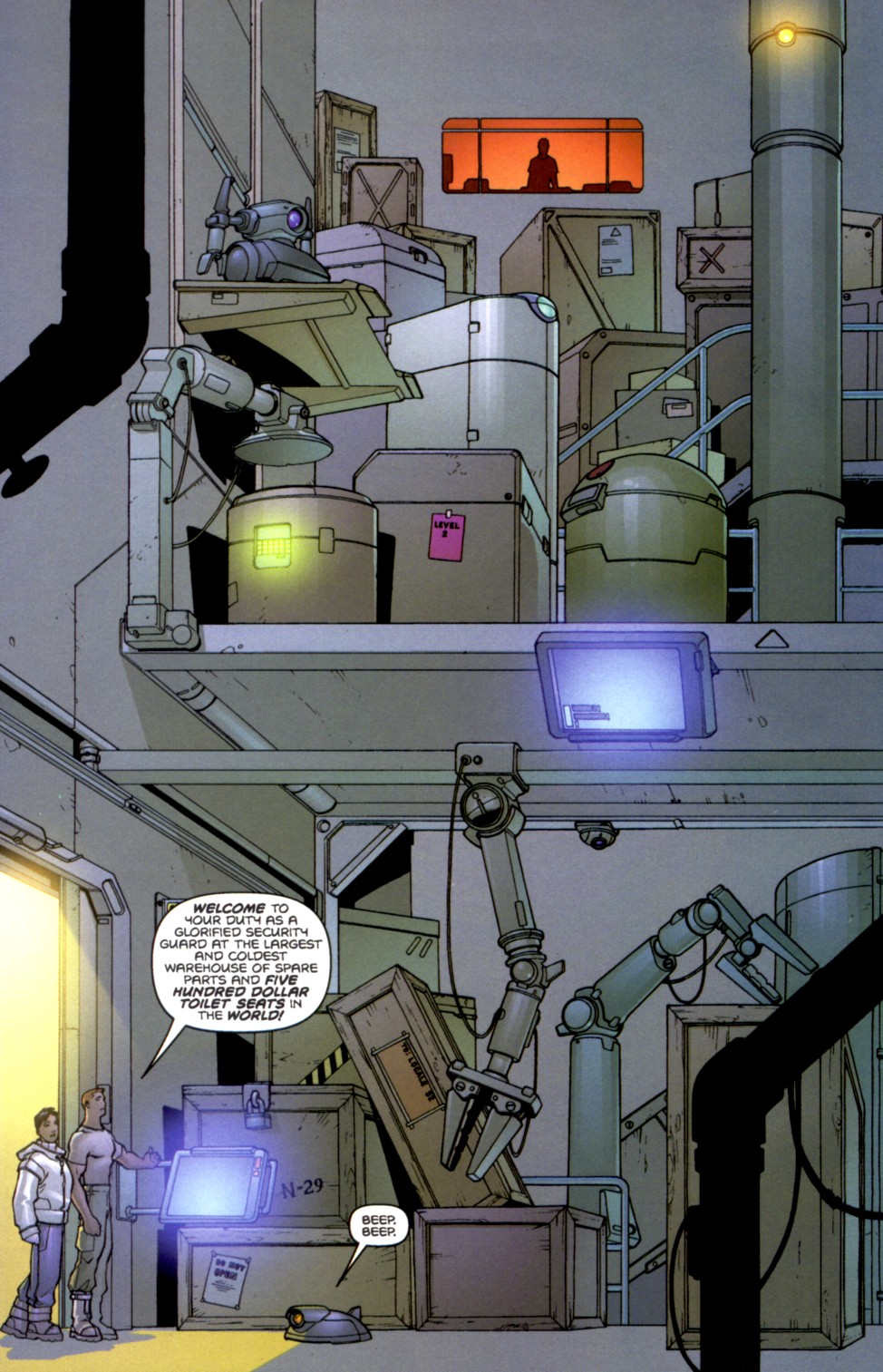 Read online Area 52 comic -  Issue #1 - 16