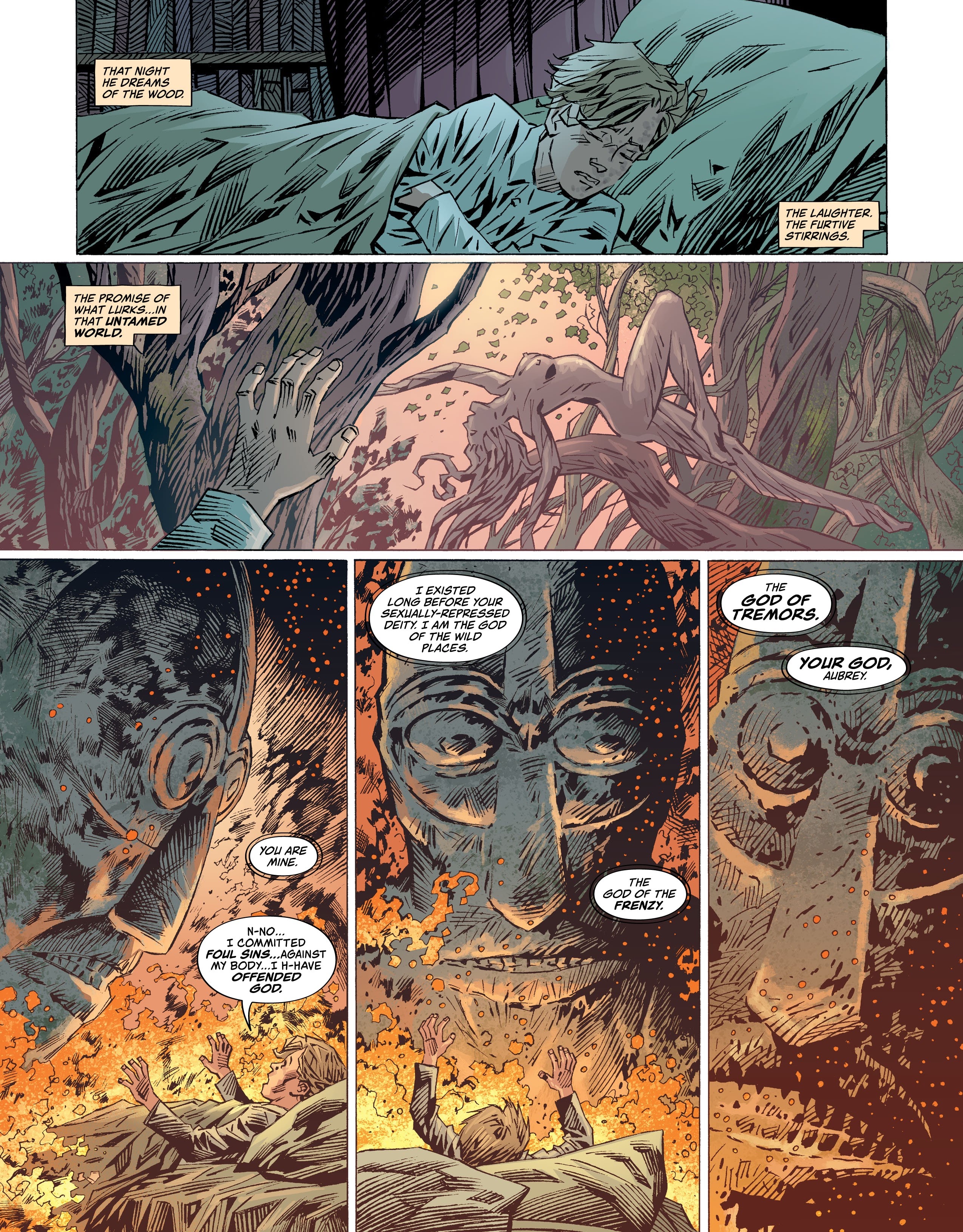Read online GOD OF TREMORS comic -  Issue # Full - 15