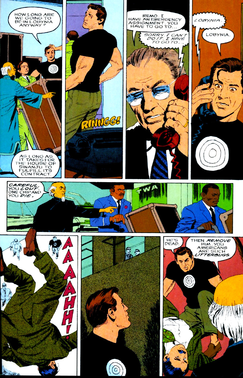 Read online The Destroyer (1991) comic -  Issue #3 - 16