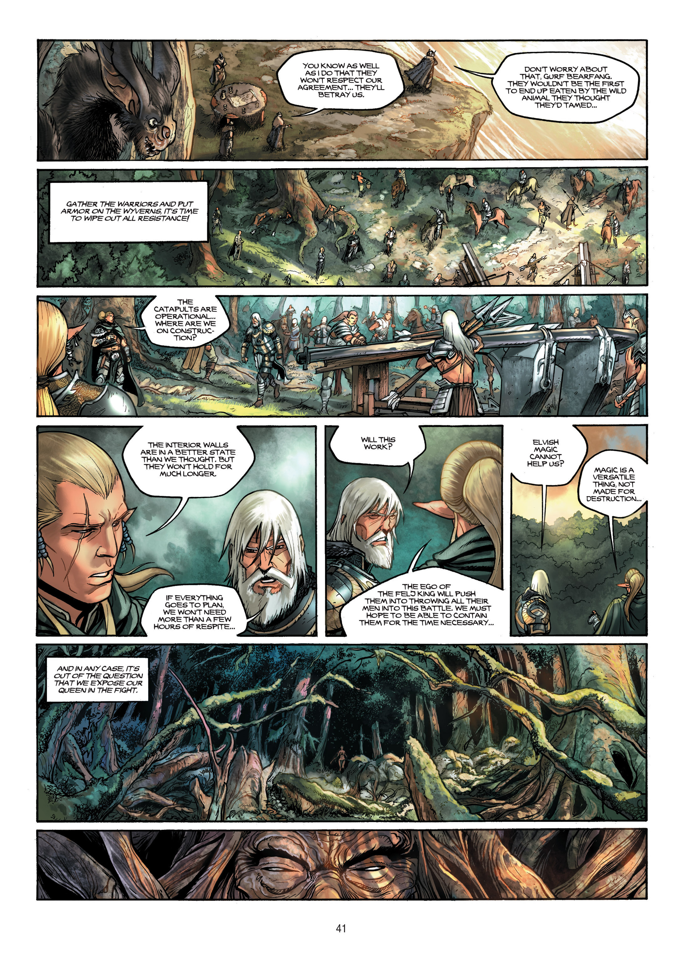 Read online Elves comic -  Issue #7 - 41