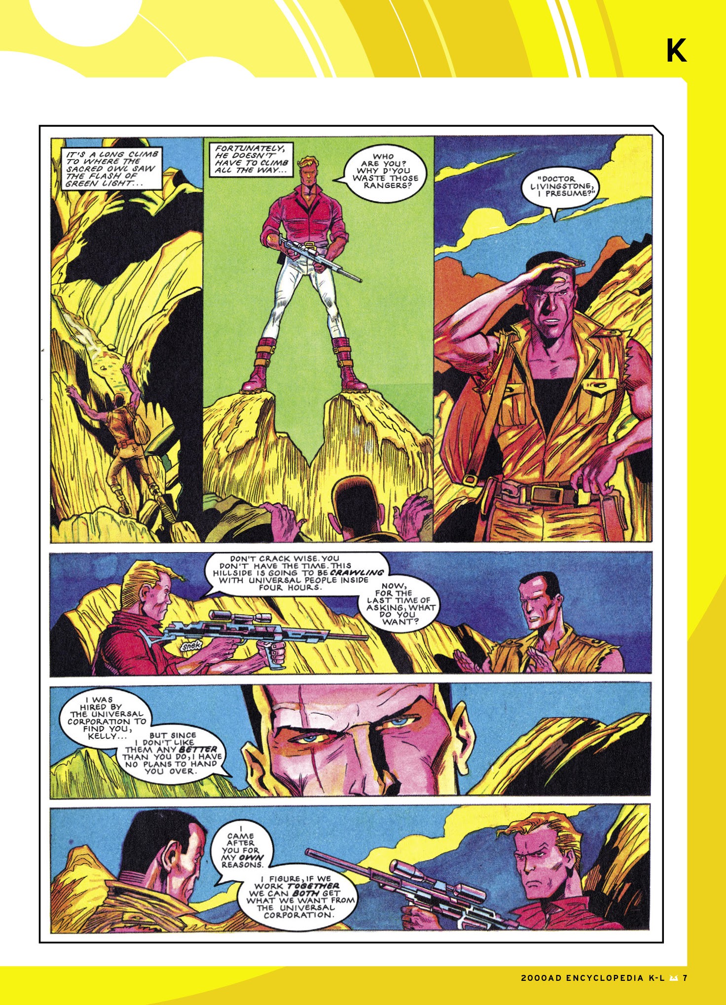 Read online Judge Dredd Megazine (Vol. 5) comic -  Issue #431 - 73