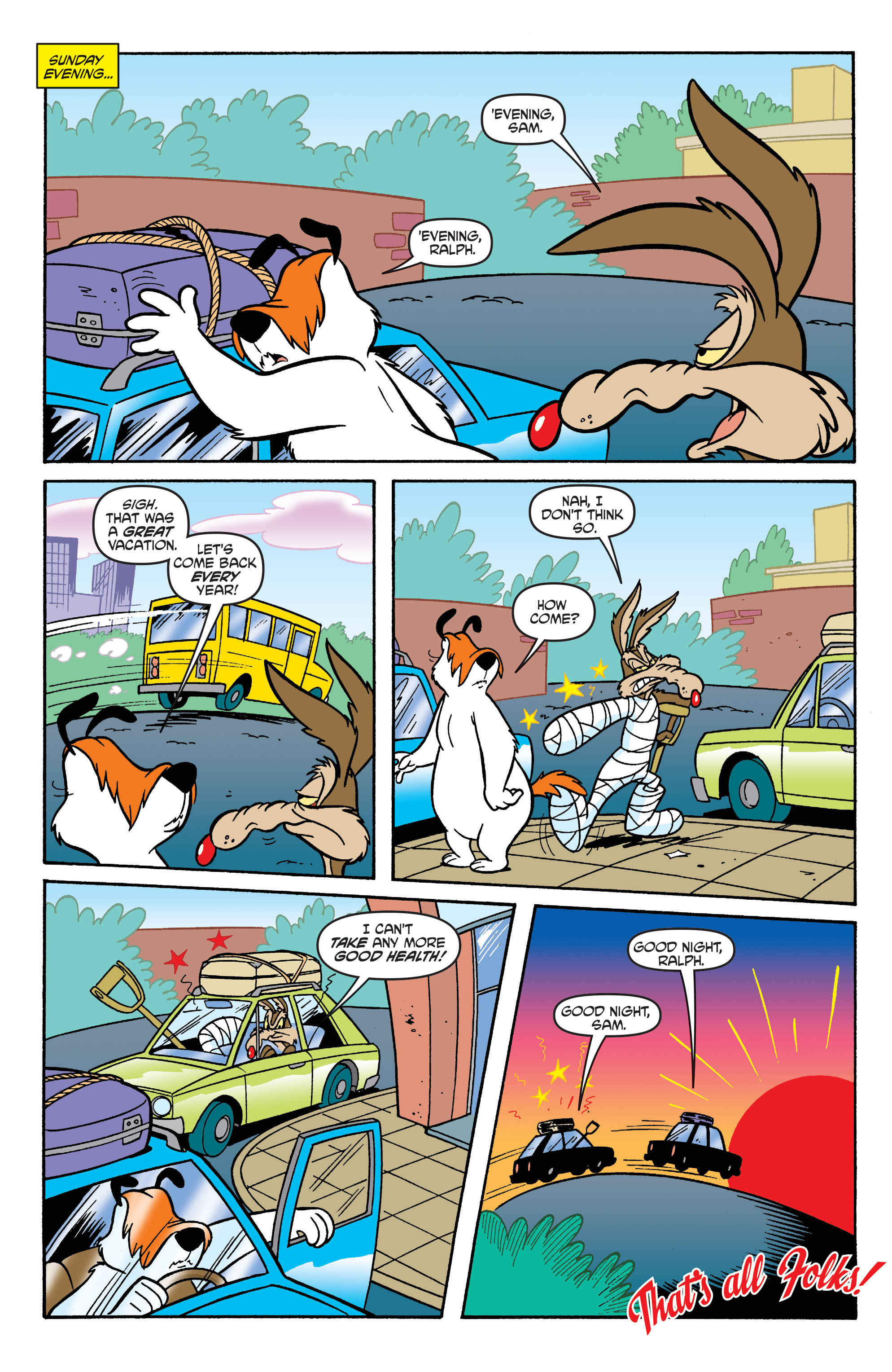 Read online Looney Tunes (1994) comic -  Issue #253 - 17