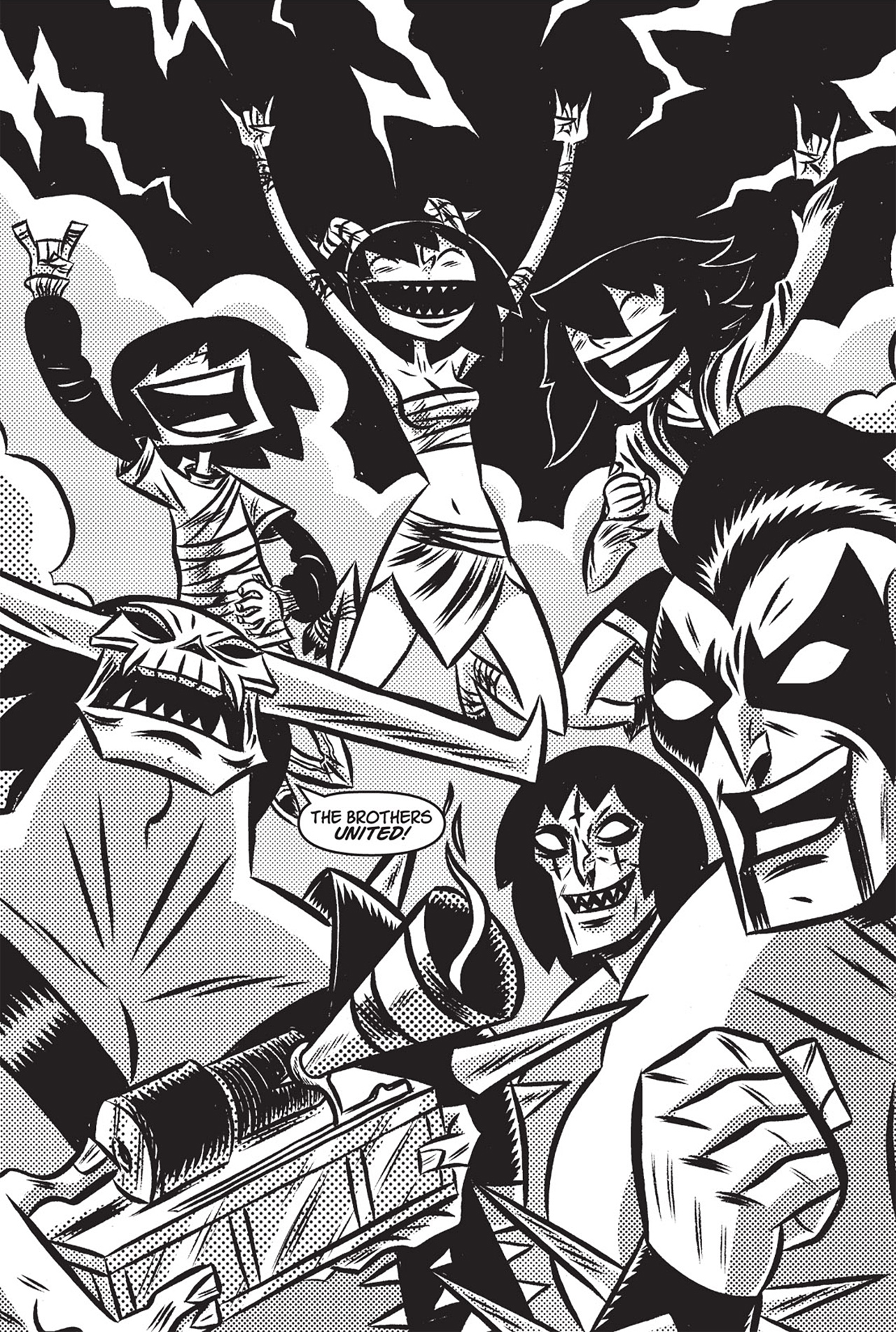 Read online Black Metal comic -  Issue #2 - 124