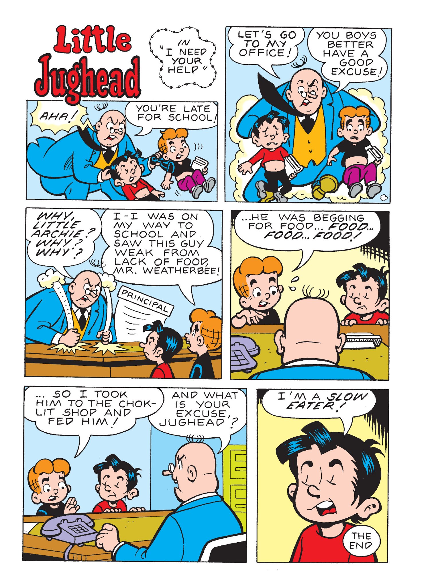 Read online Jughead and Archie Double Digest comic -  Issue #17 - 167