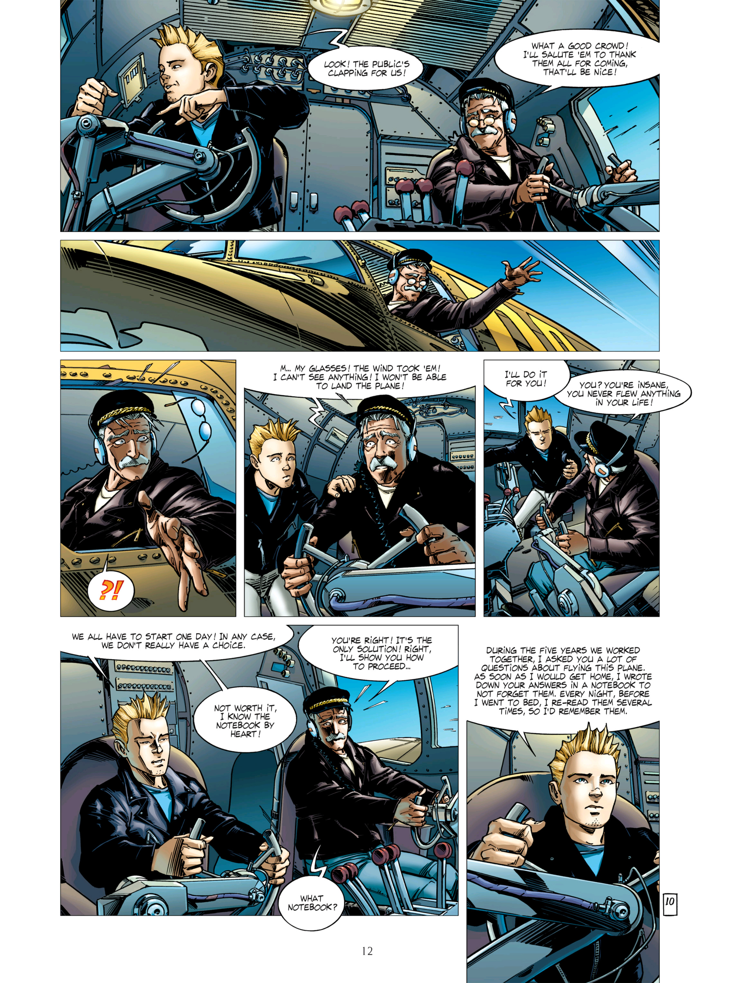Read online Arctica comic -  Issue #1 - 12