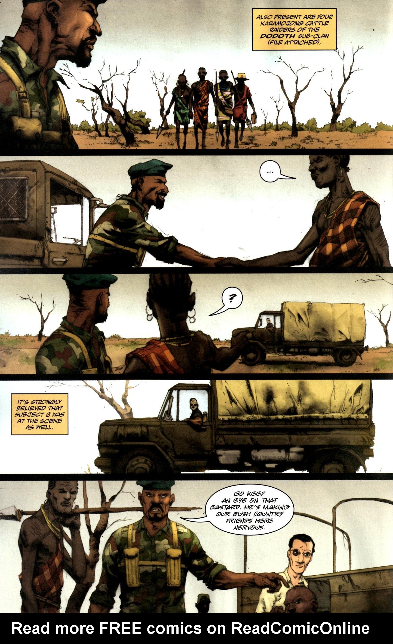 Read online Unknown Soldier (2008) comic -  Issue #19 - 4