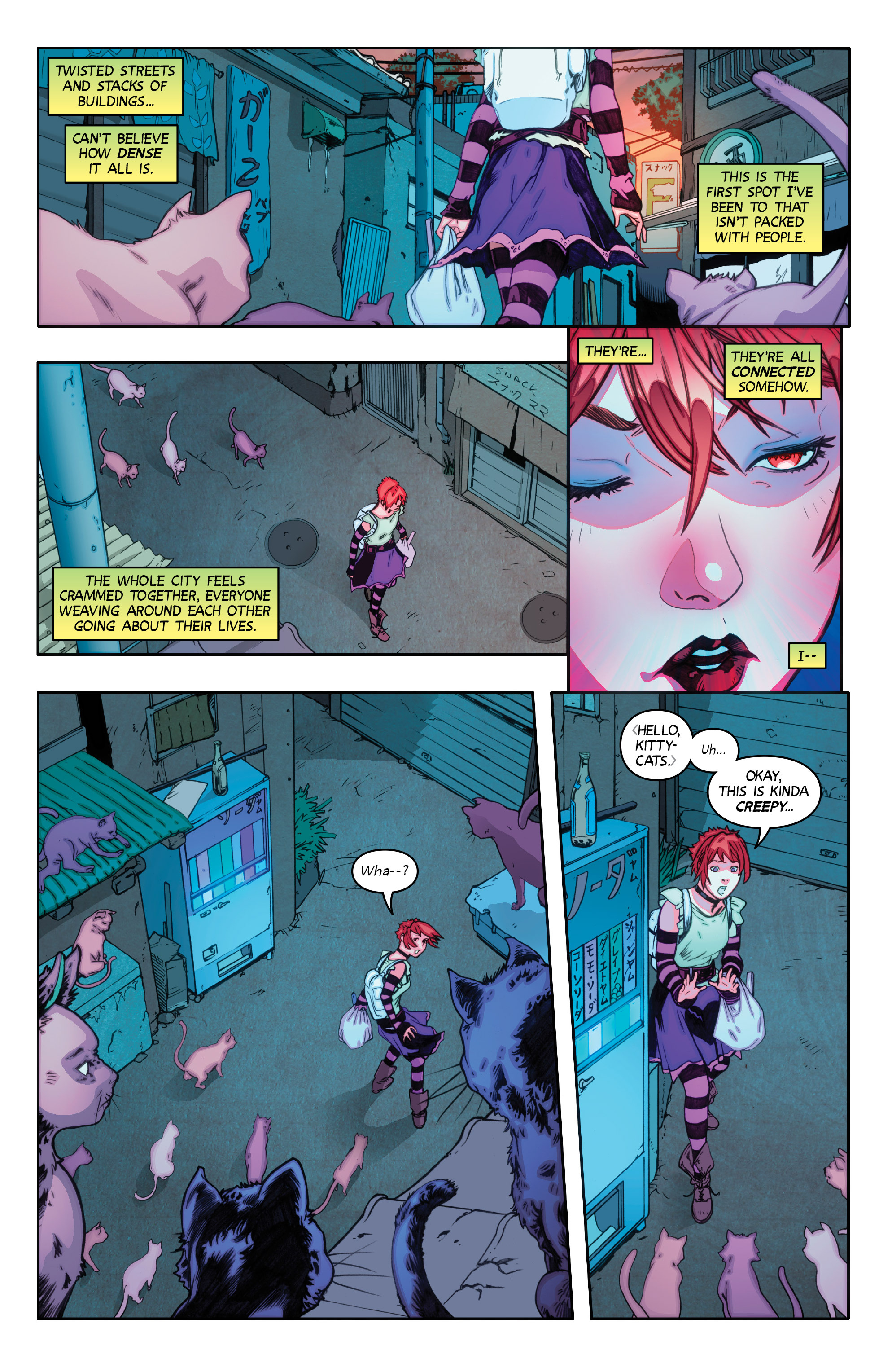 Read online Wayward comic -  Issue #1 - 11