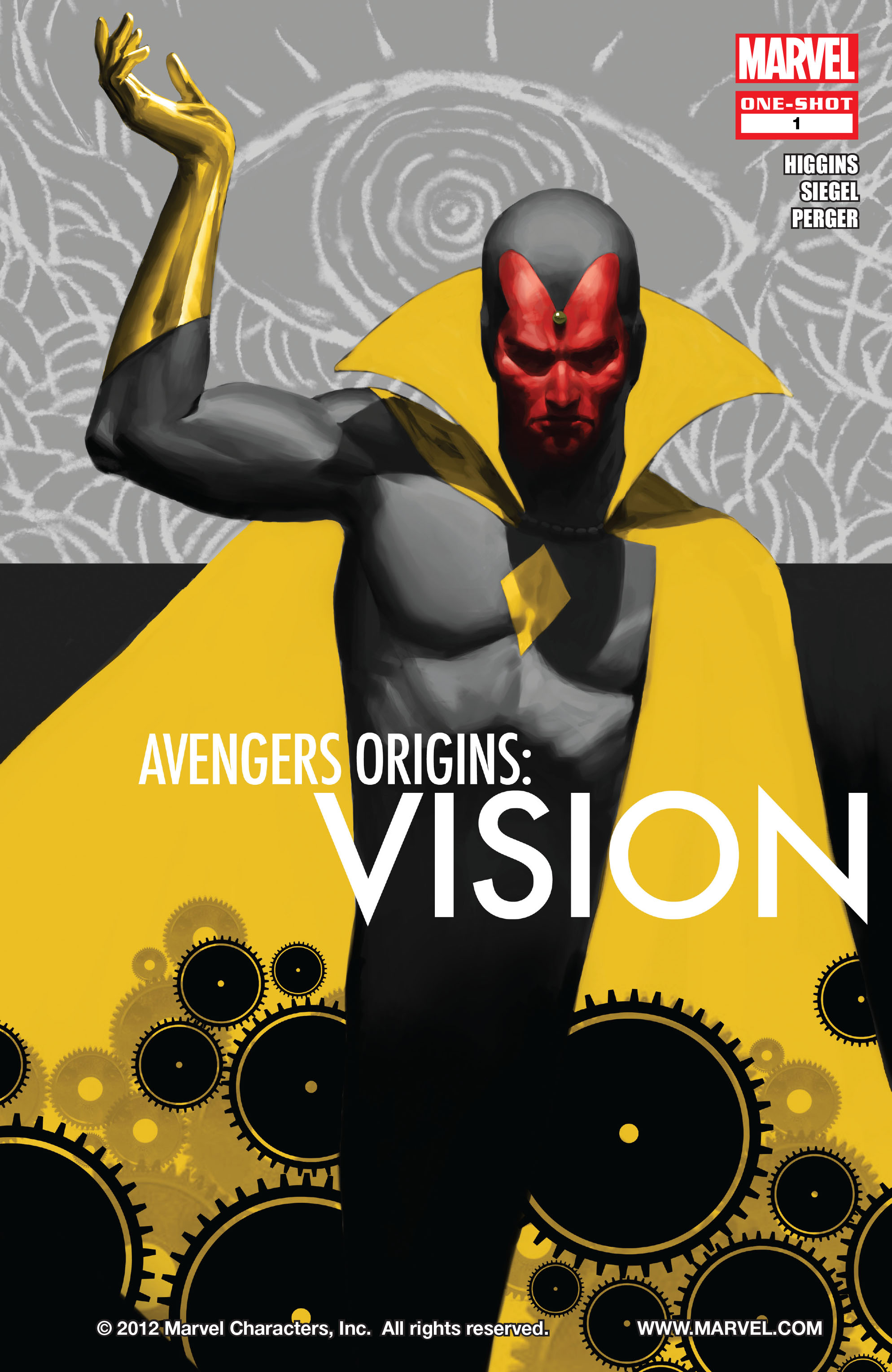 Read online Avengers Origins: Vision comic -  Issue # Full - 1