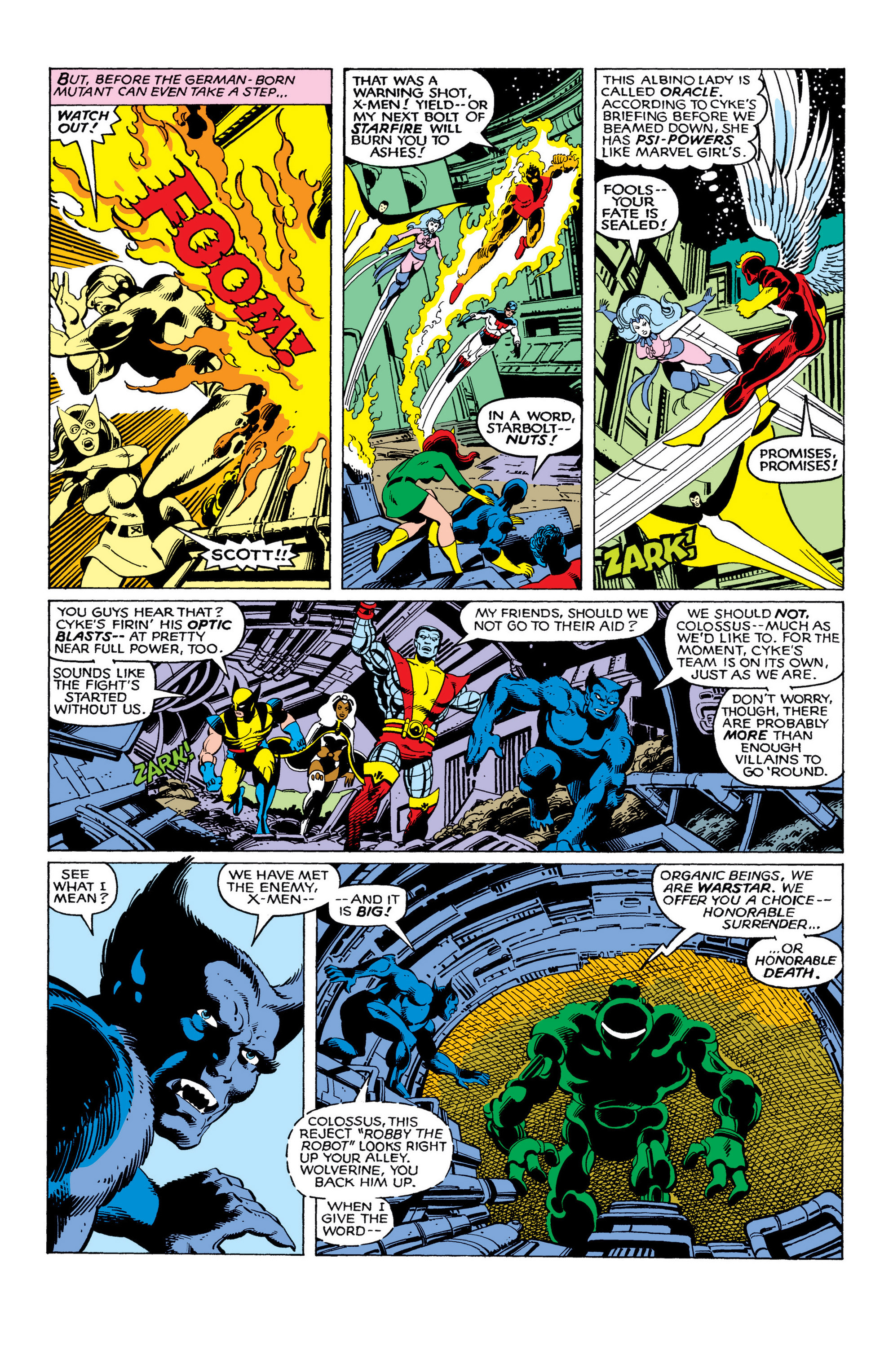 Read online Marvel Masterworks: The Uncanny X-Men comic -  Issue # TPB 5 (Part 4) - 36