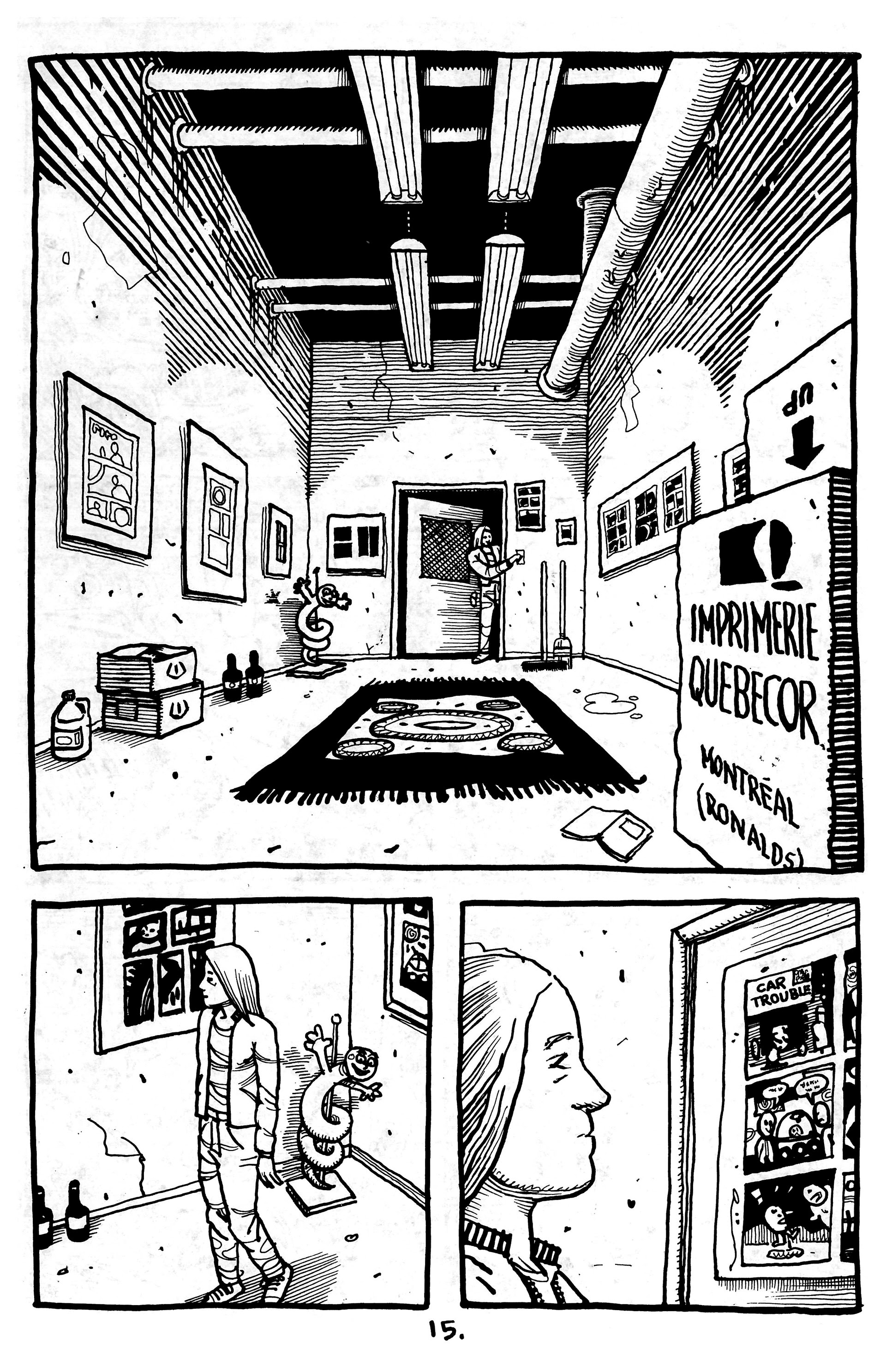 Read online The Jam comic -  Issue #12 - 17