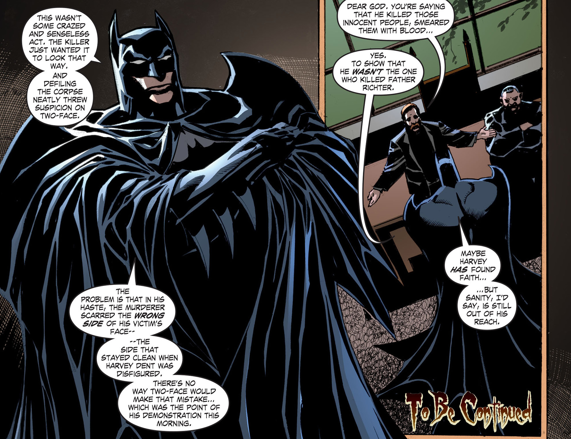Read online Legends of the Dark Knight [I] comic -  Issue #44 - 22