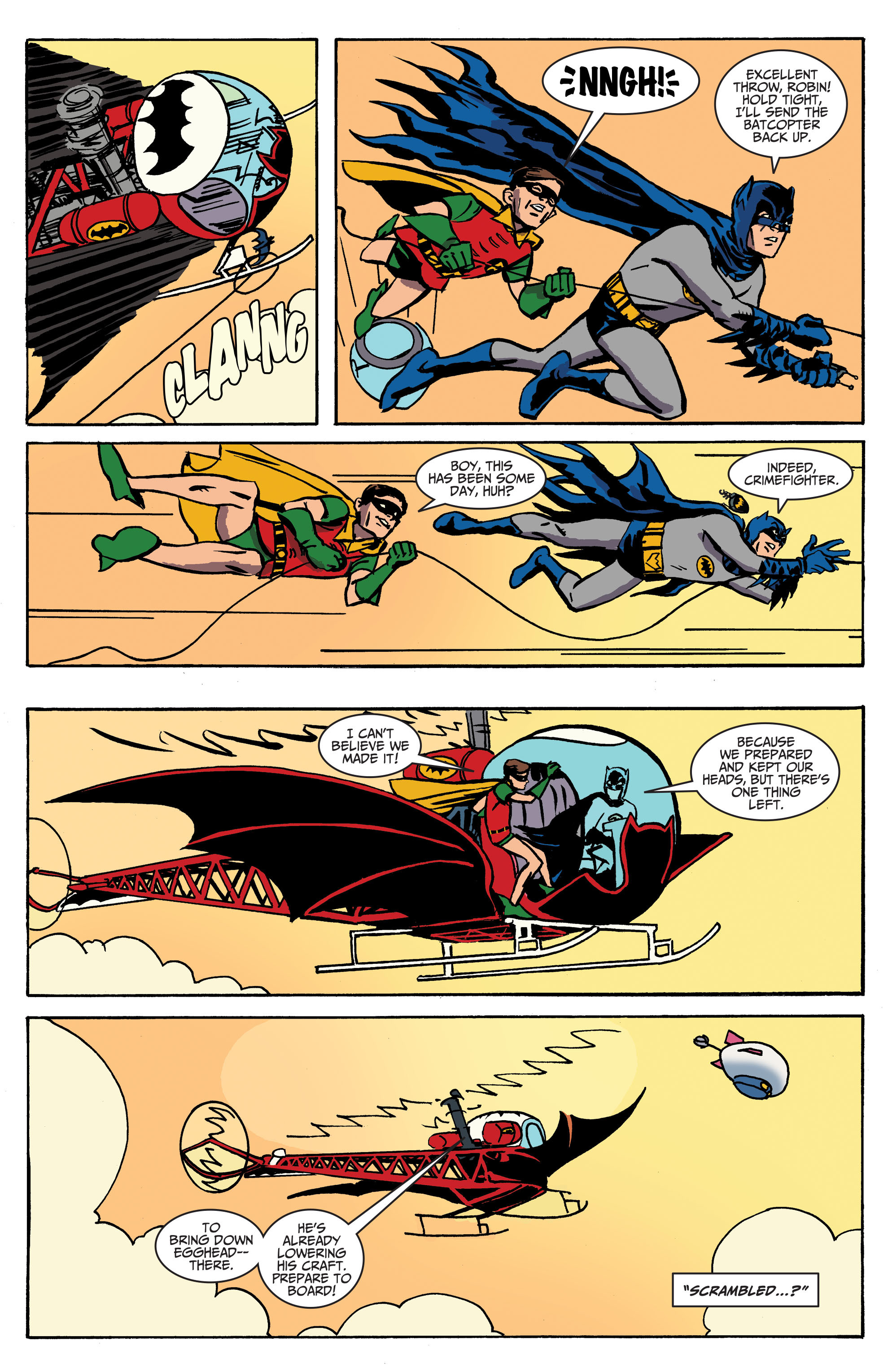 Read online Batman '66 [II] comic -  Issue # TPB 1 (Part 1) - 100