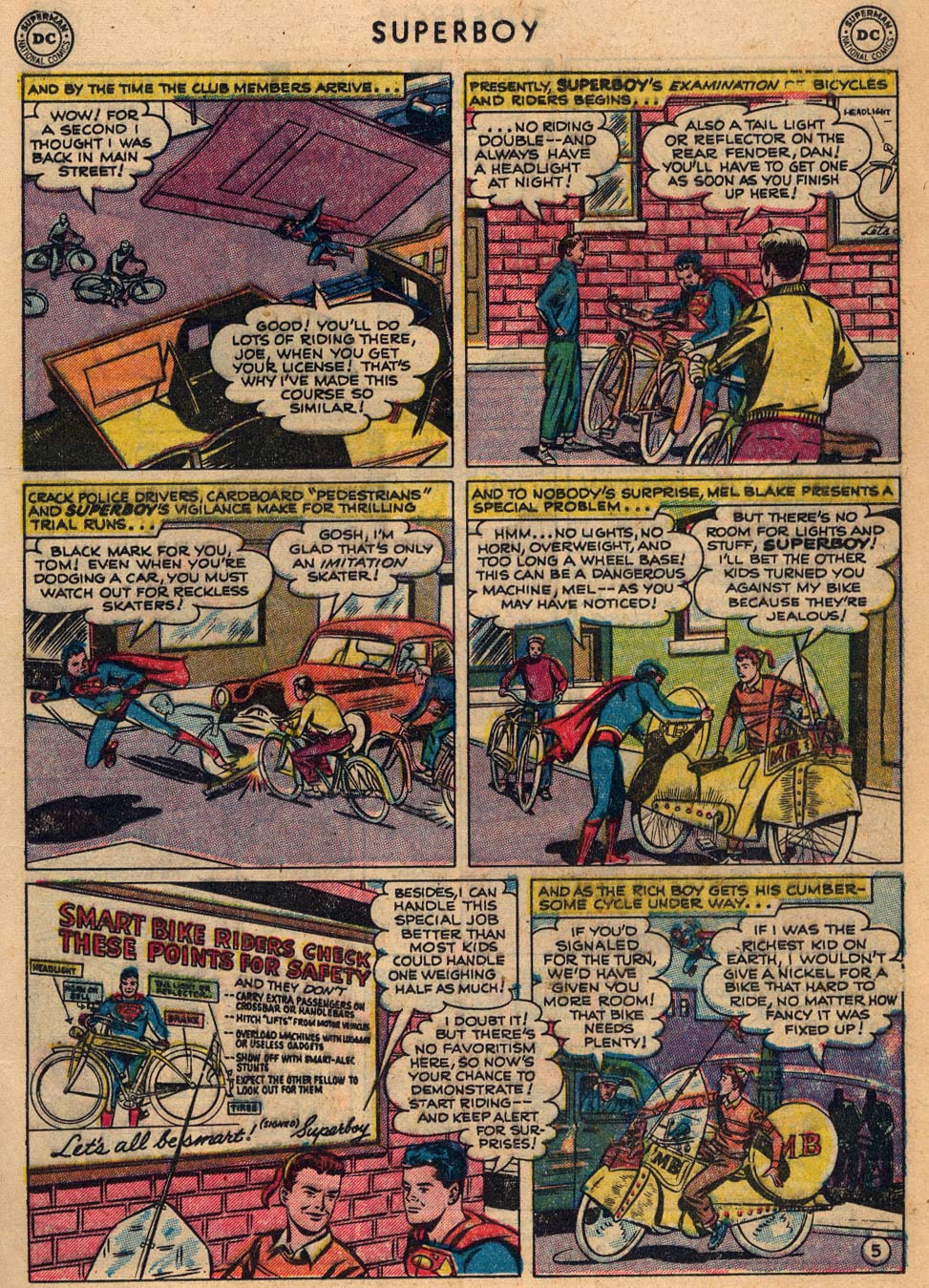 Read online Superboy (1949) comic -  Issue #20 - 17
