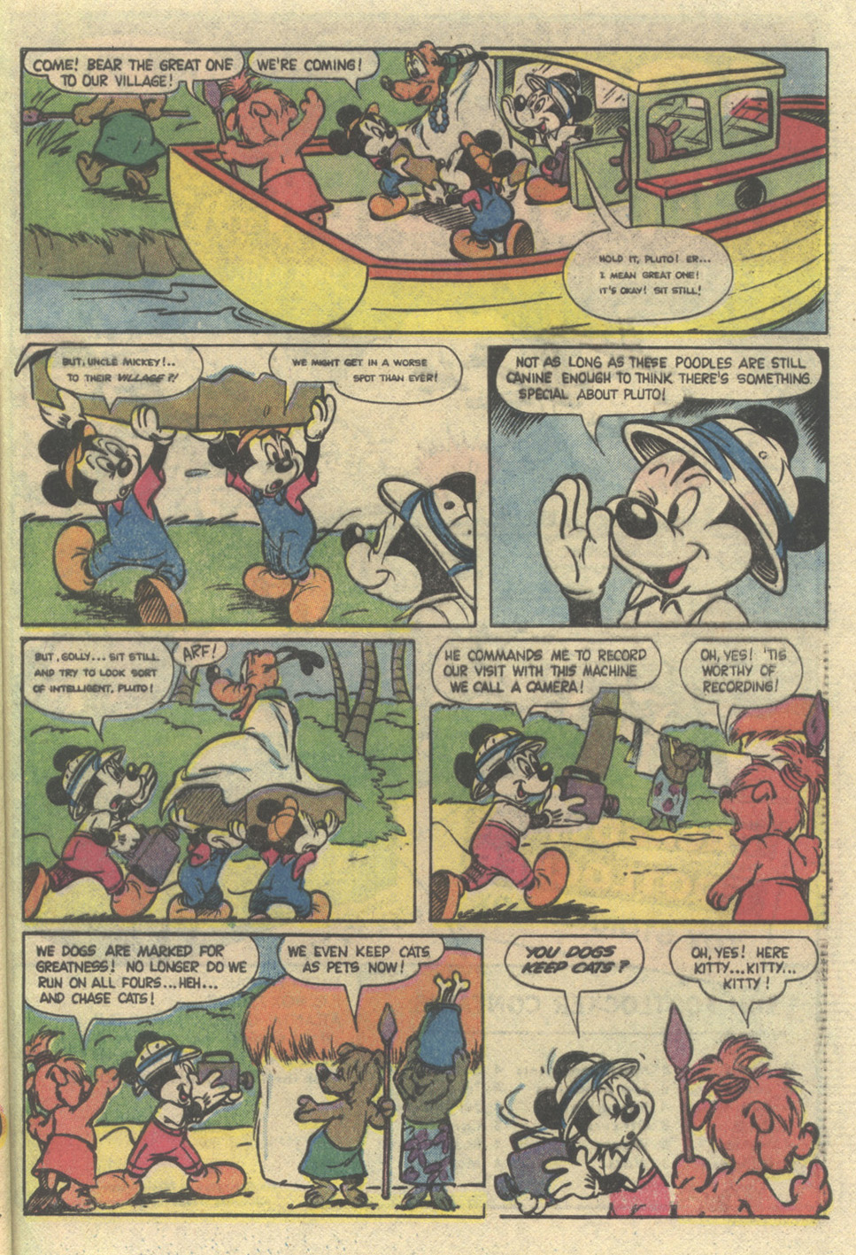 Read online Walt Disney's Mickey Mouse comic -  Issue #201 - 29