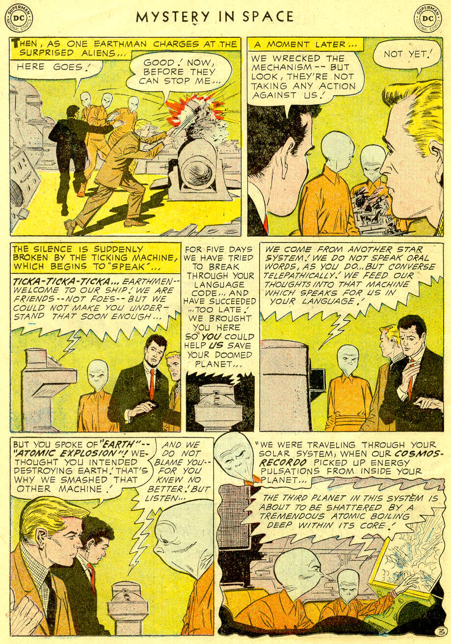 Read online Mystery in Space (1951) comic -  Issue #36 - 22