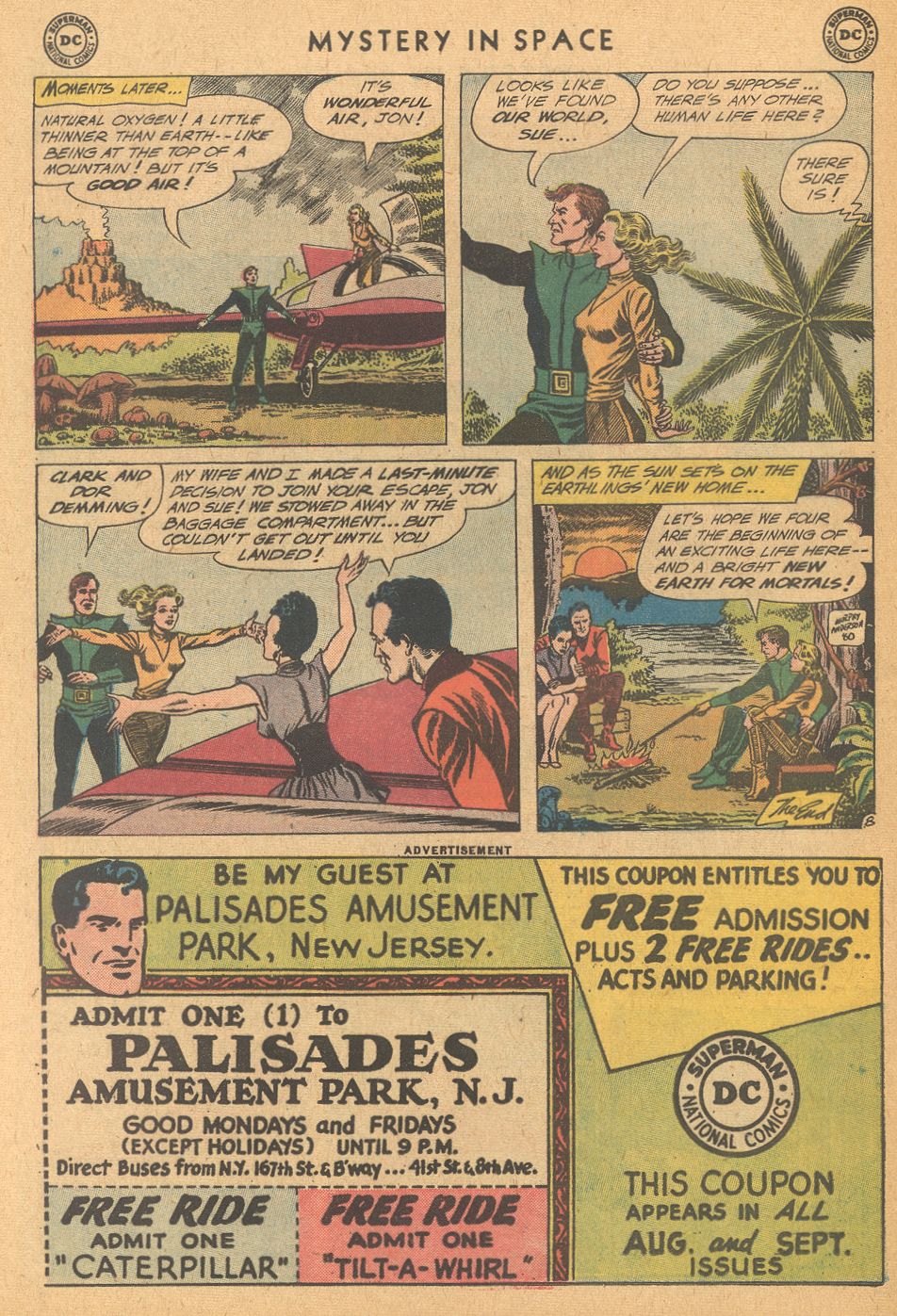 Read online Mystery in Space (1951) comic -  Issue #61 - 32