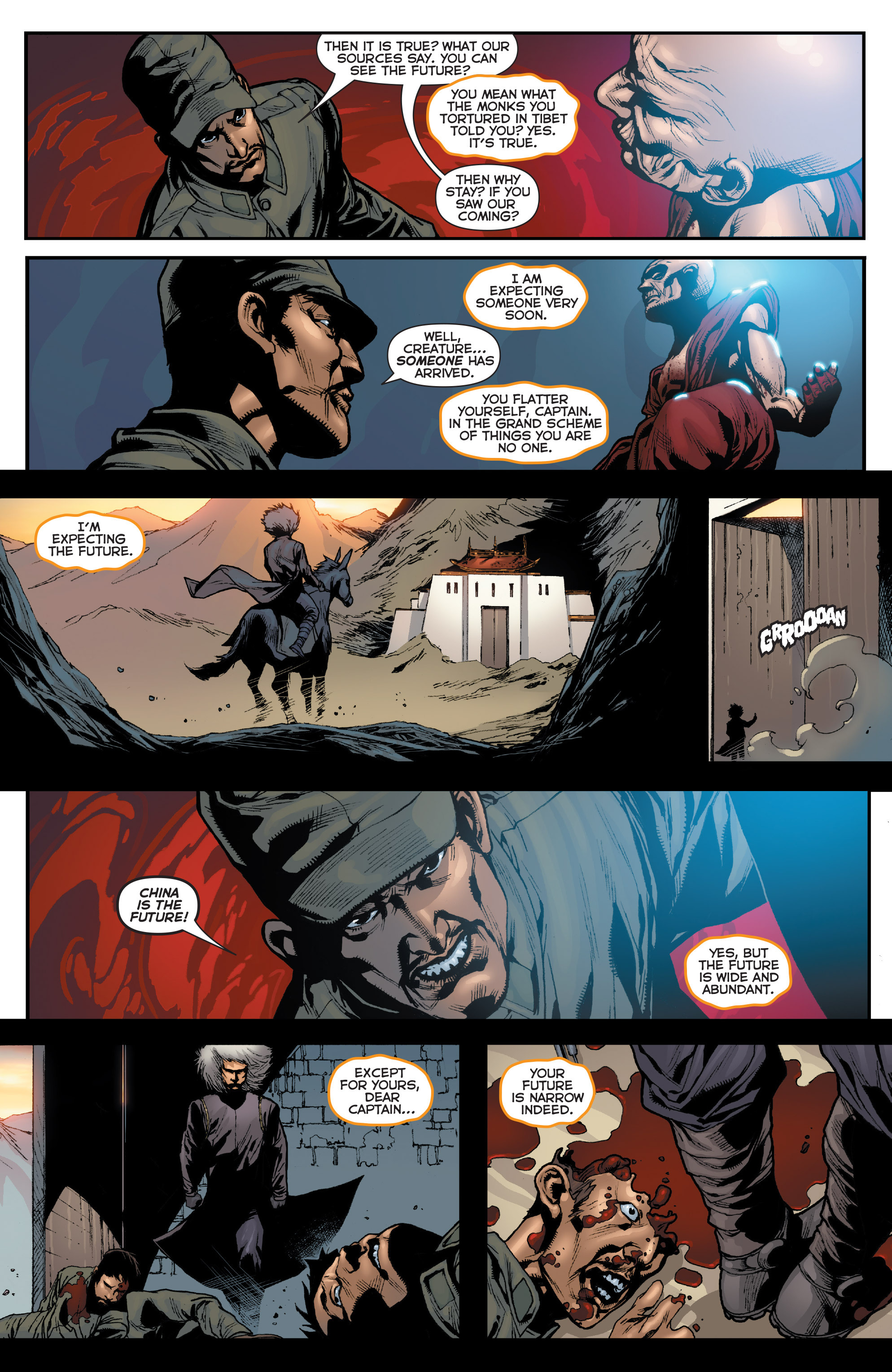 Read online Harbinger: Omegas comic -  Issue # TPB - 88