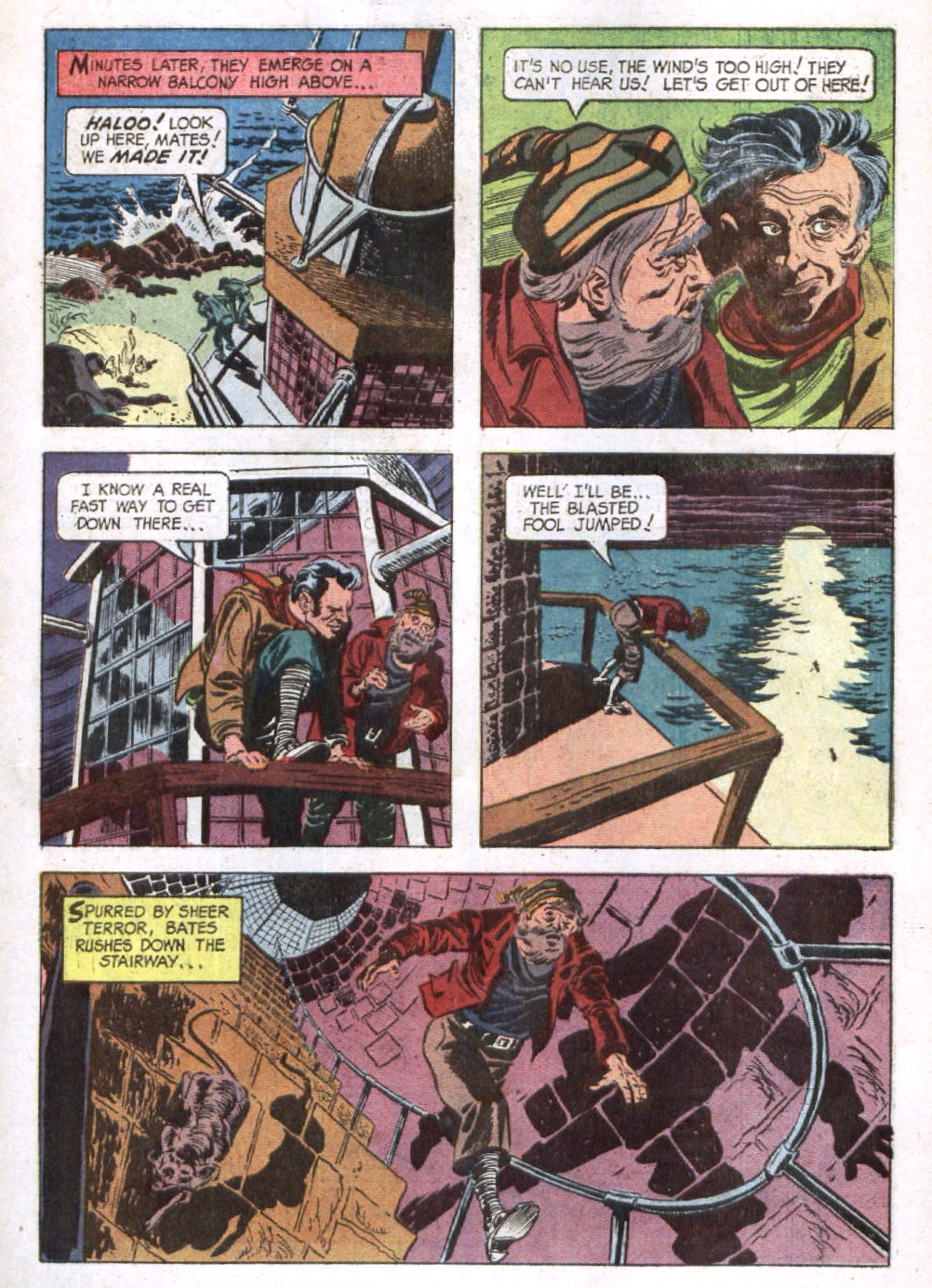 Read online Boris Karloff Tales of Mystery comic -  Issue #11 - 23
