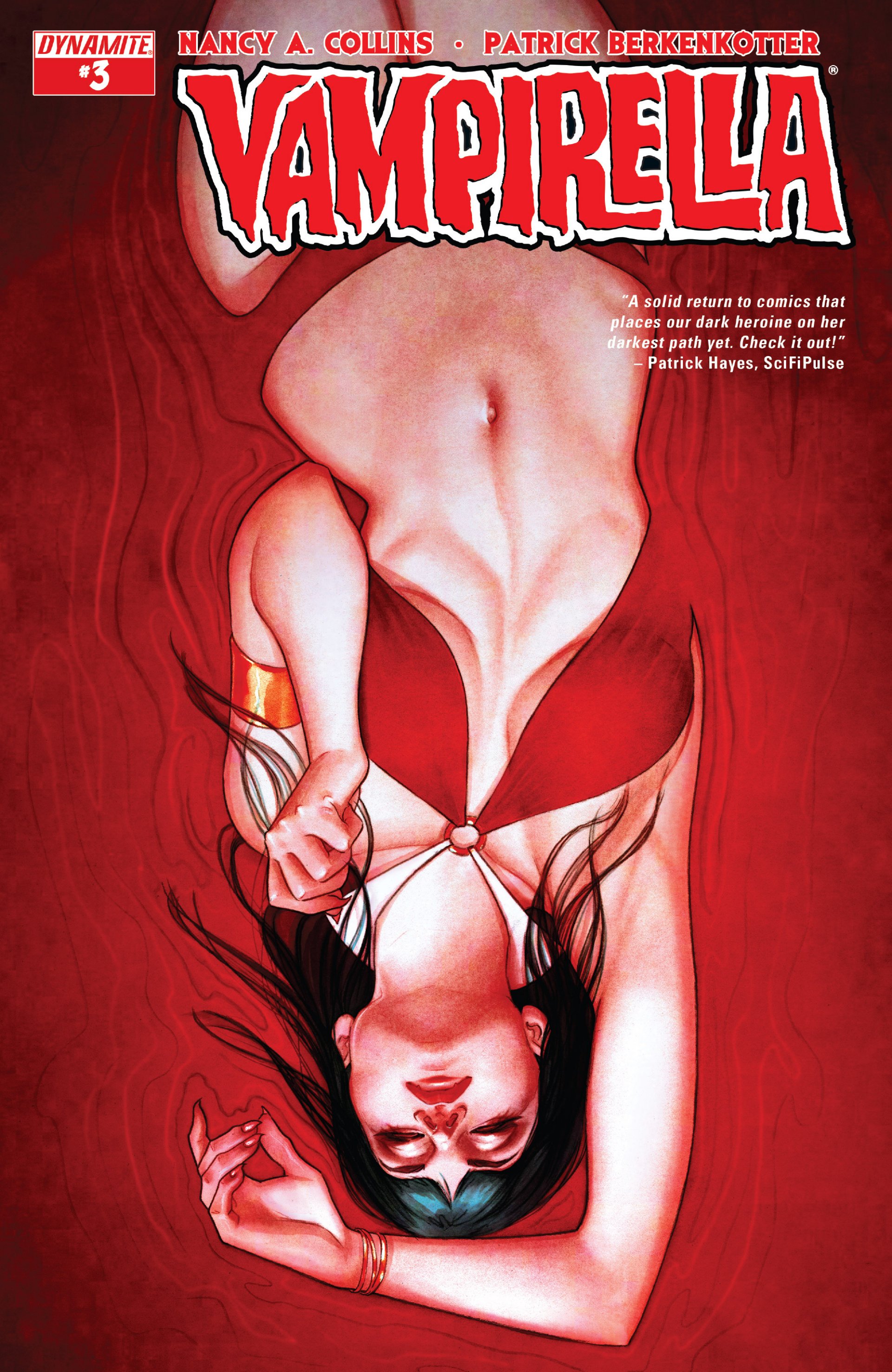 Read online Vampirella (2014) comic -  Issue #3 - 2