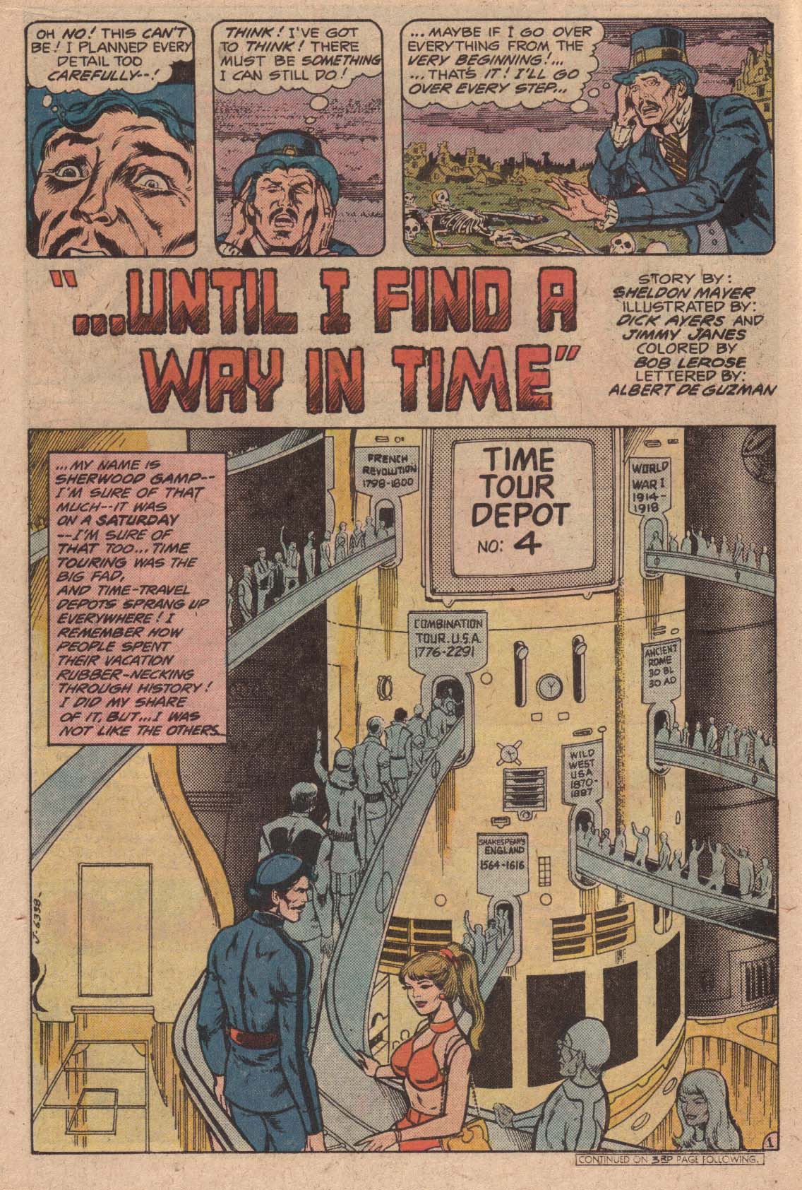 Read online Time Warp (1979) comic -  Issue #5 - 10