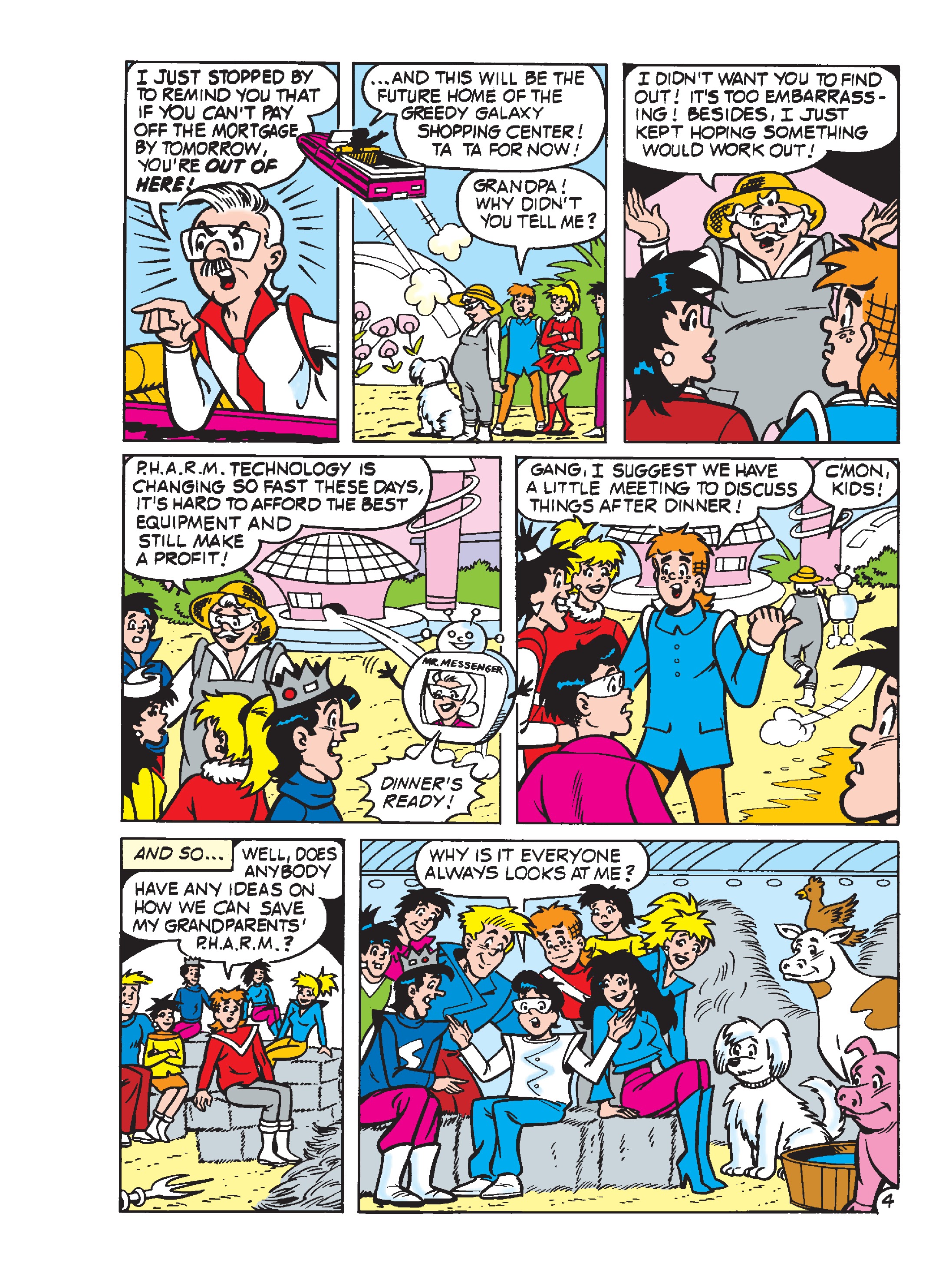Read online World of Archie Double Digest comic -  Issue #76 - 165