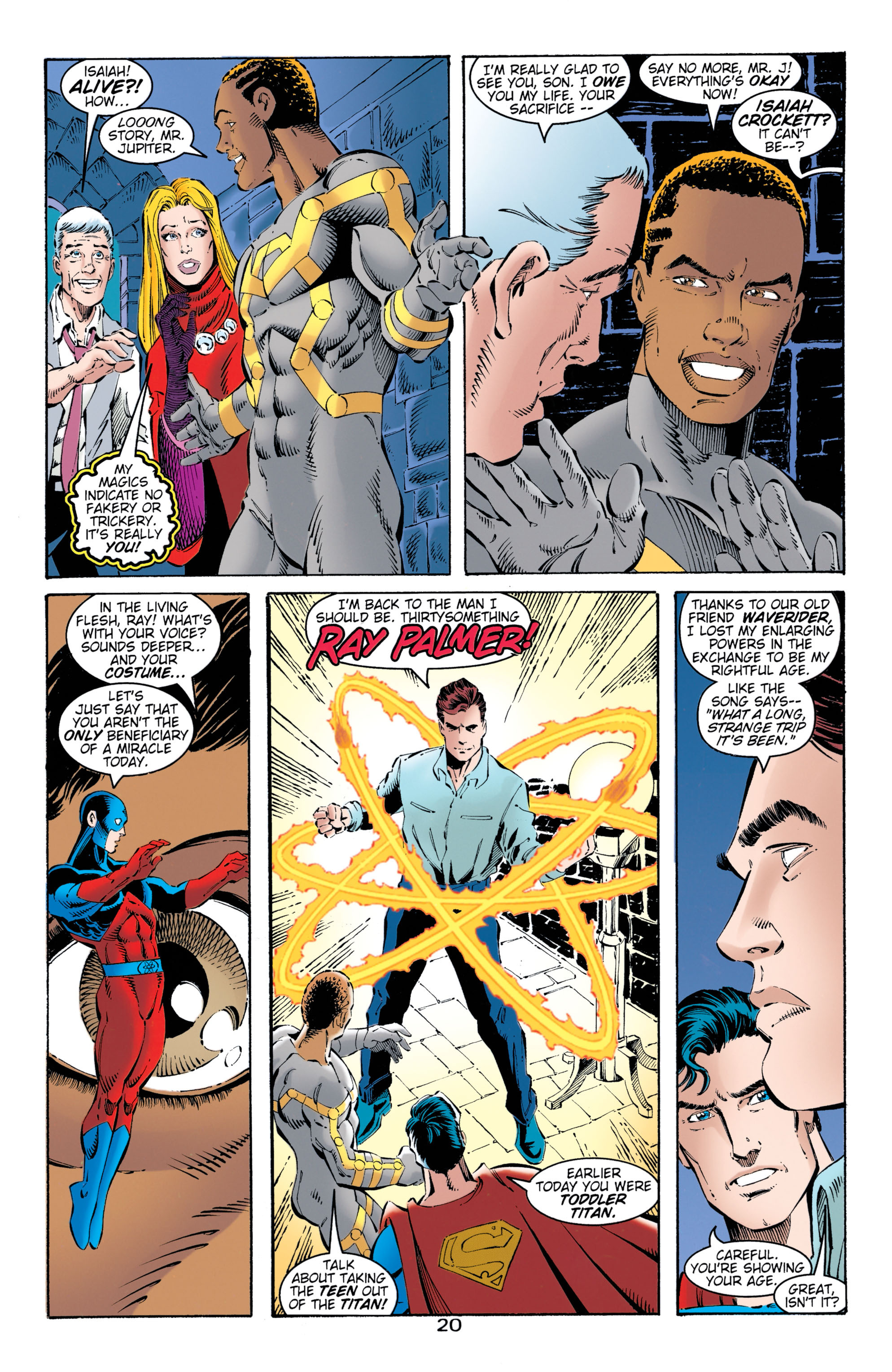 Read online Teen Titans (1996) comic -  Issue #24 - 20