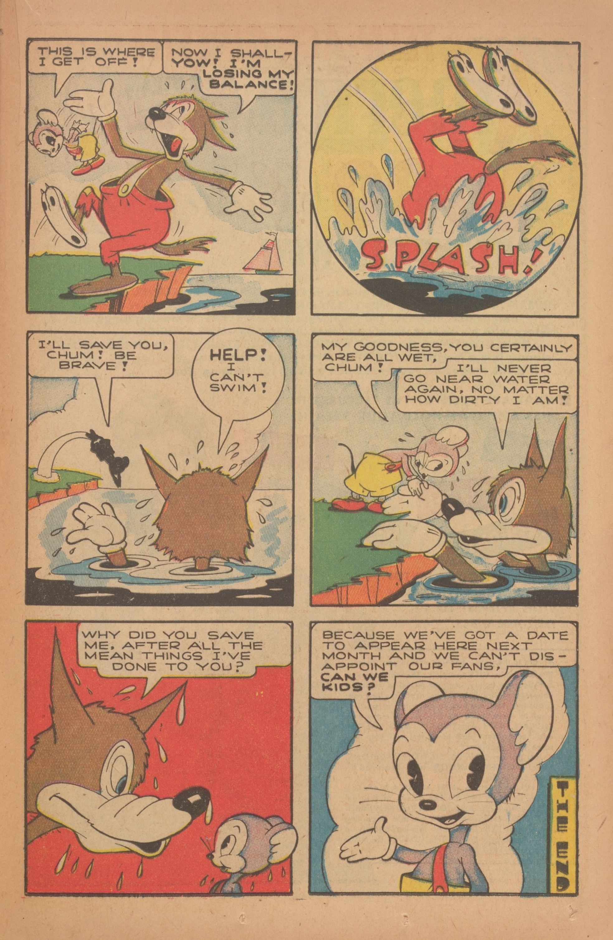 Read online Terry-Toons Comics comic -  Issue #27 - 33