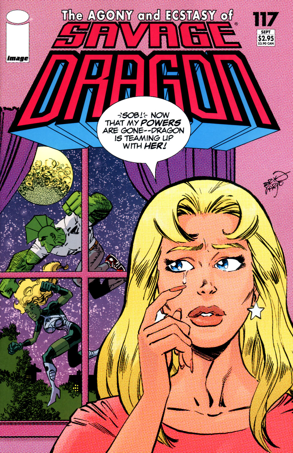 The Savage Dragon (1993) Issue #117 #120 - English 1