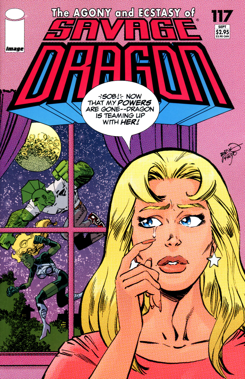 Read online The Savage Dragon (1993) comic -  Issue #117 - 1