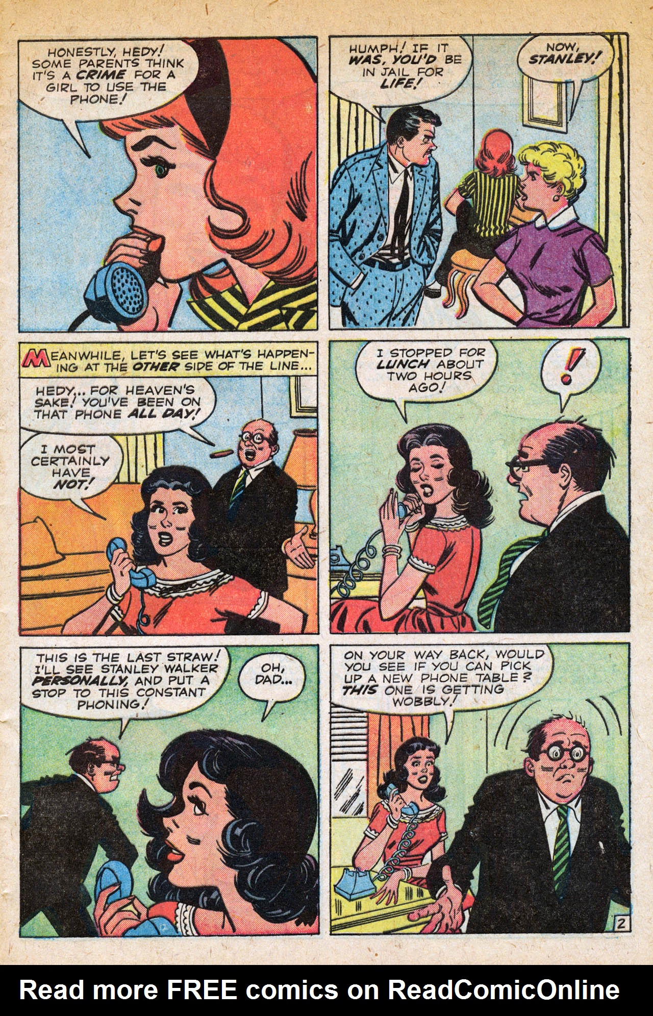 Read online Patsy and Hedy comic -  Issue #65 - 29