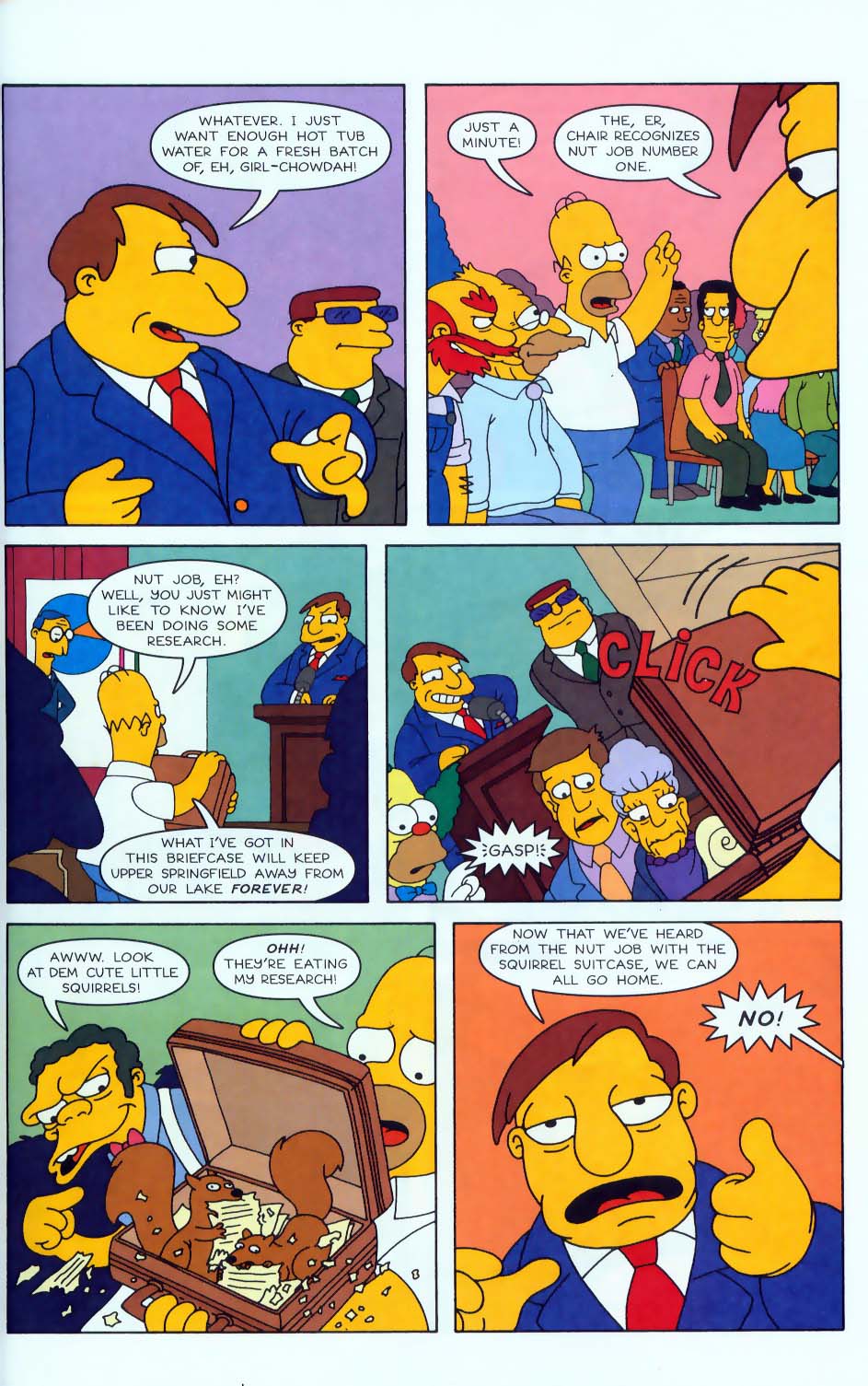 Read online Simpsons Comics comic -  Issue #50 - 8
