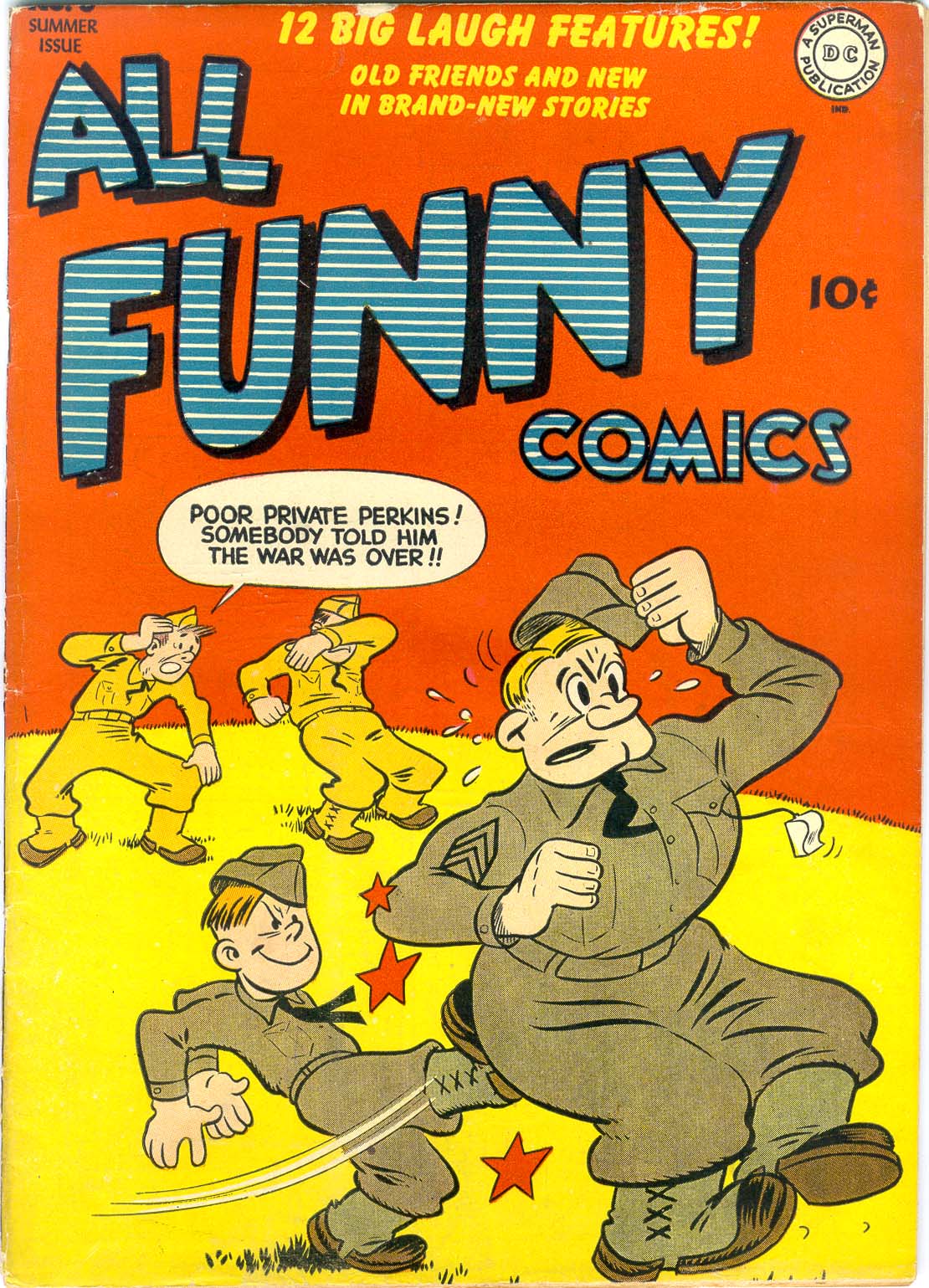 Read online All Funny Comics comic -  Issue #3 - 1