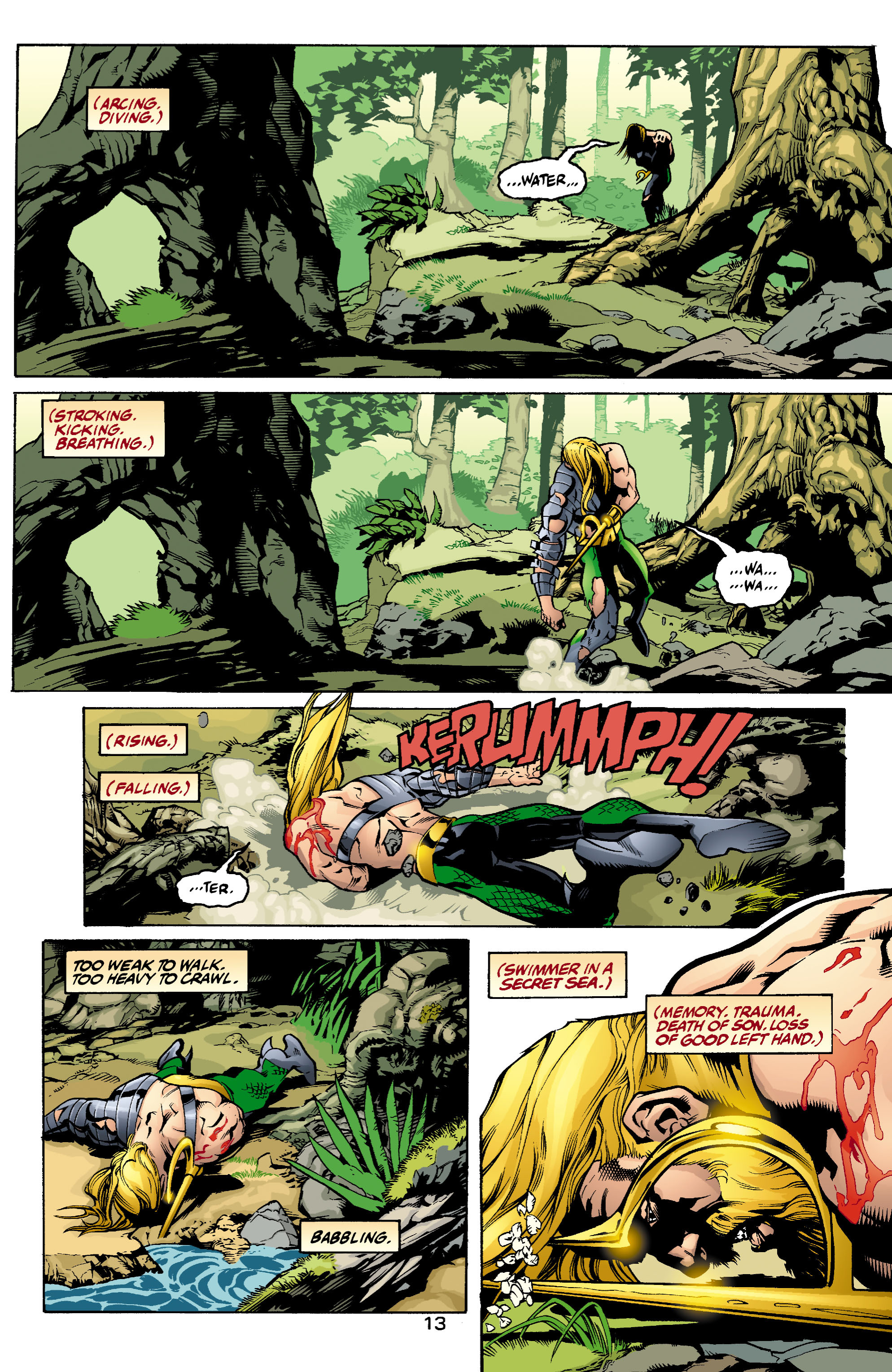 Read online Aquaman (2003) comic -  Issue #1 - 14