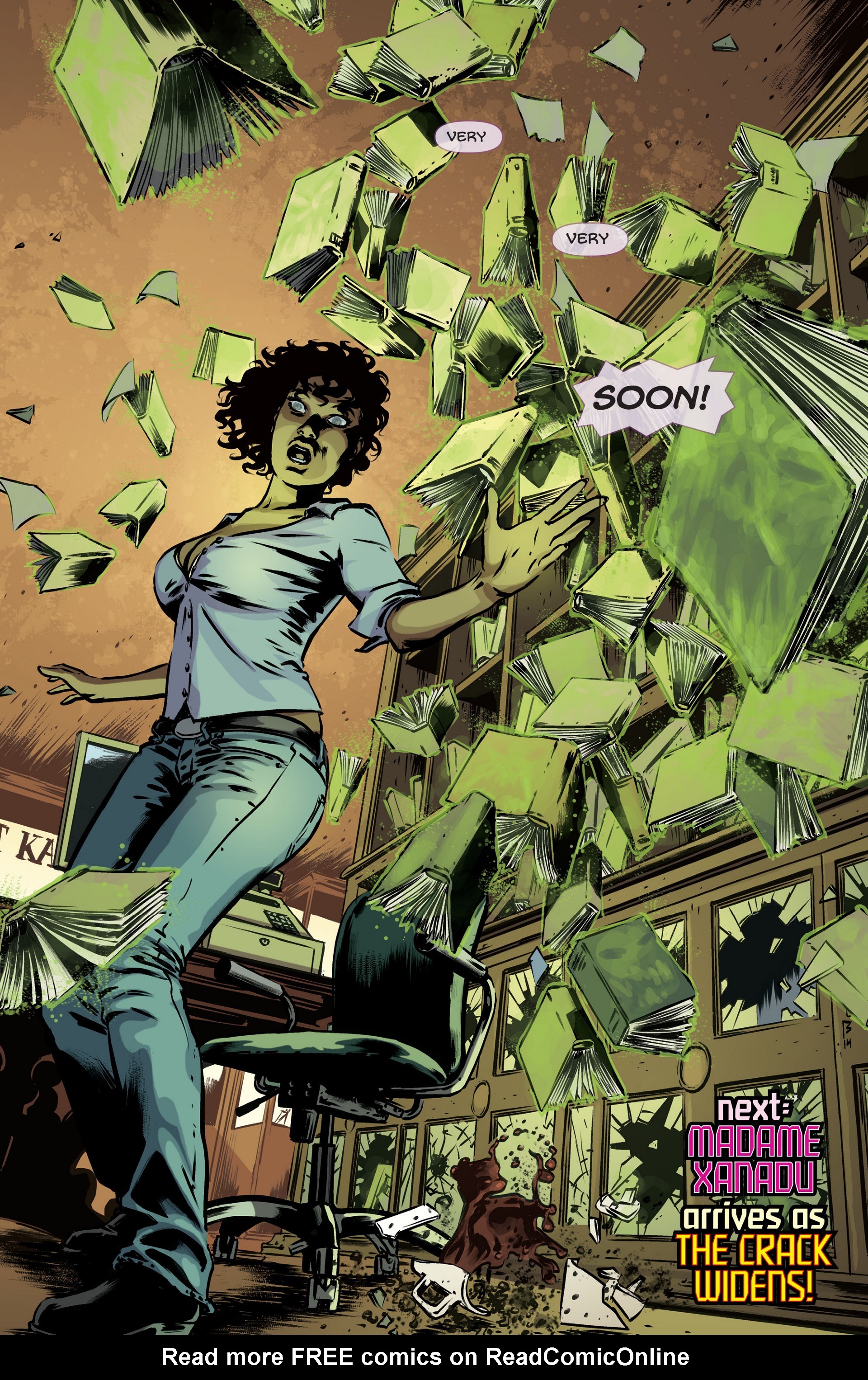 Read online Trinity of Sin: The Phantom Stranger comic -  Issue #18 - 20
