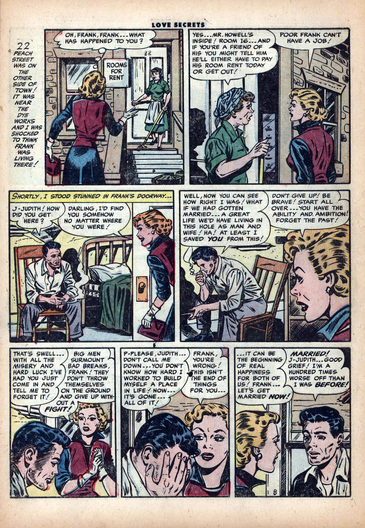Read online Love Secrets (1953) comic -  Issue #39 - 10