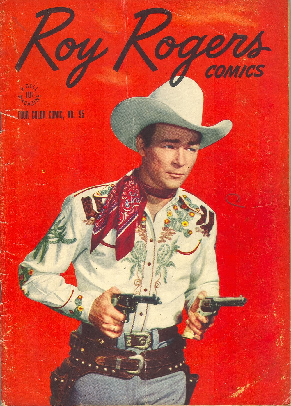 Read online Four Color Comics comic -  Issue #95 - 1