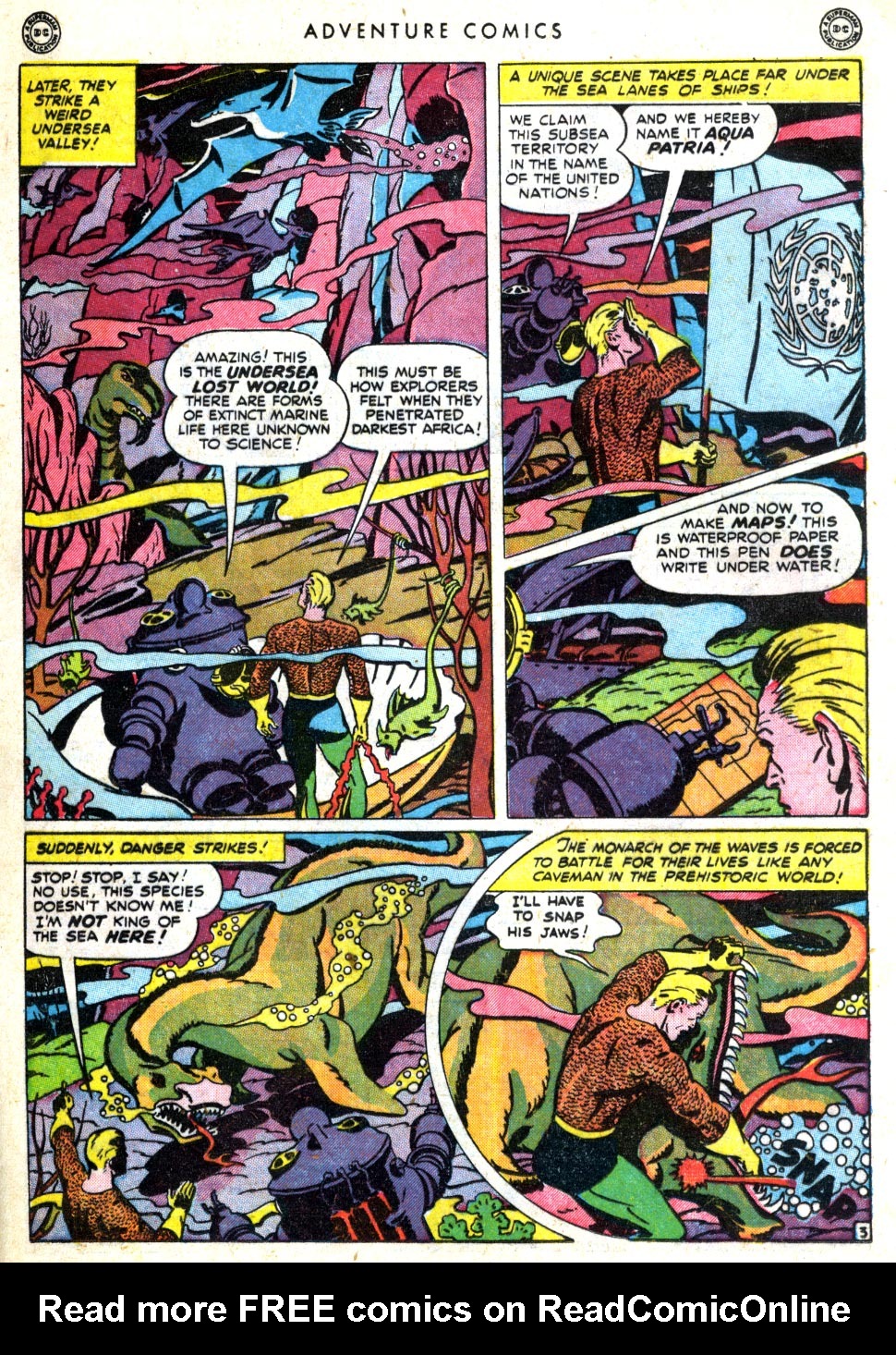 Read online Adventure Comics (1938) comic -  Issue #137 - 25