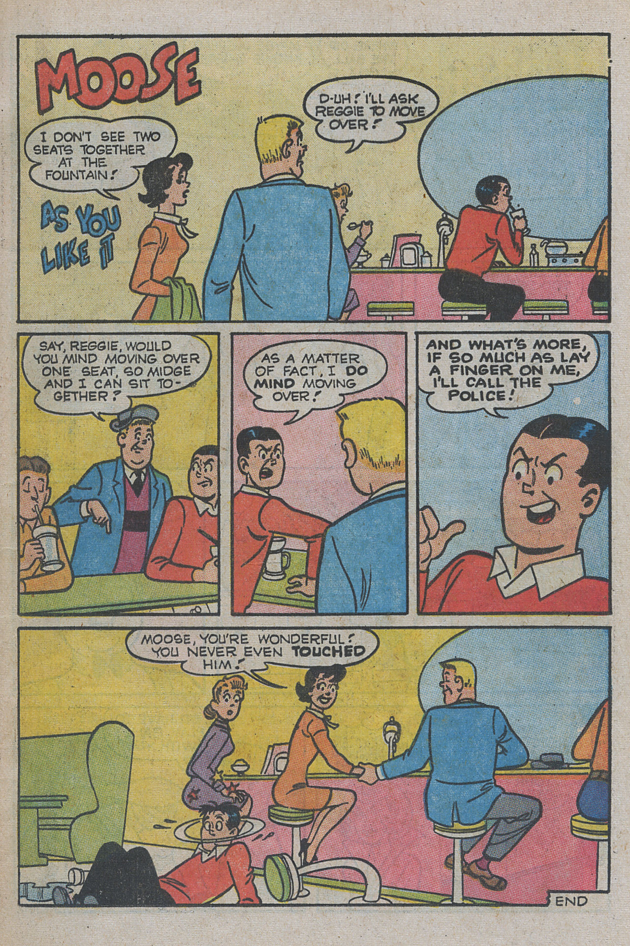 Read online Archie Giant Series Magazine comic -  Issue #154 - 14
