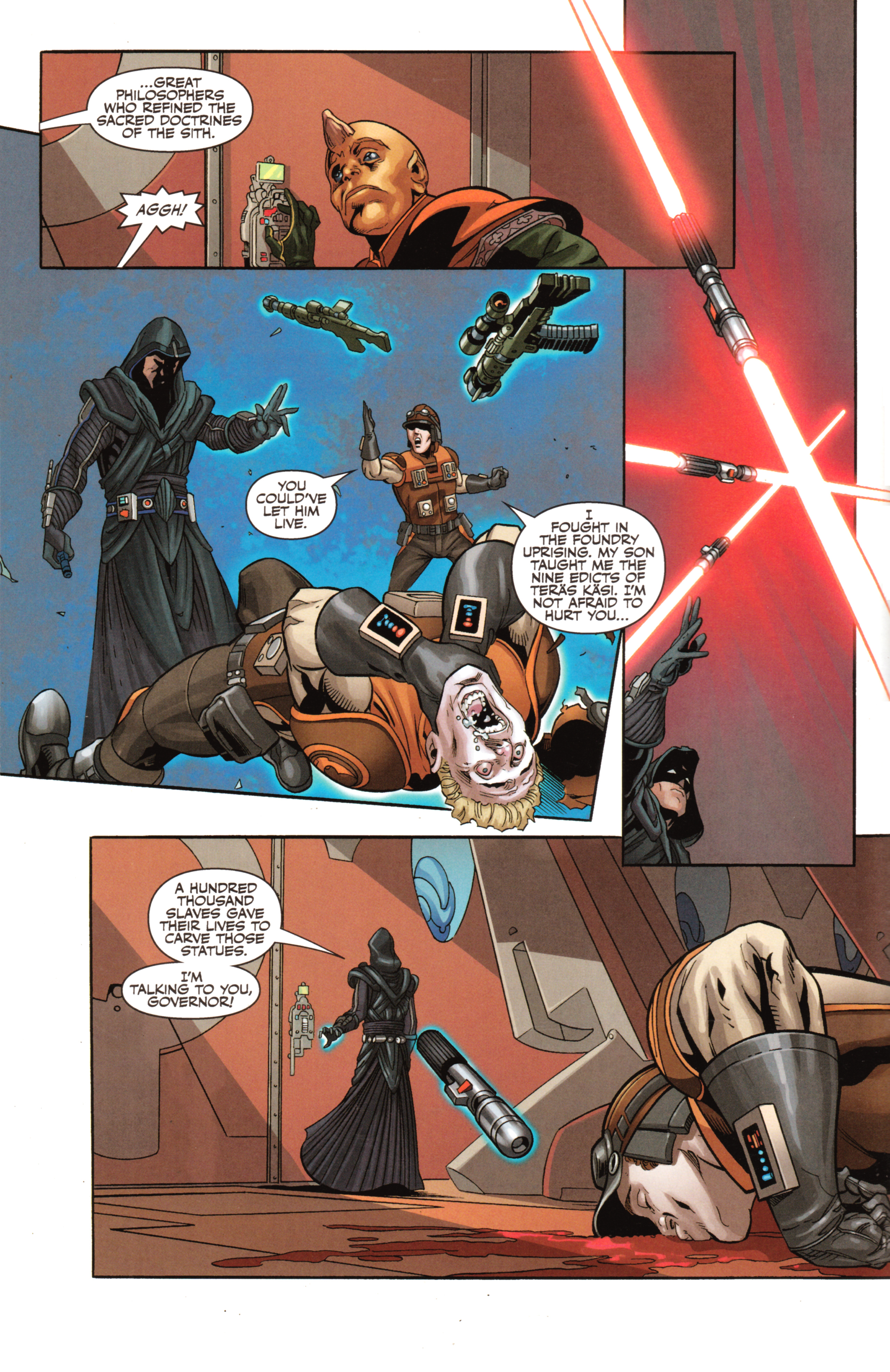 Read online Star Wars: The Old Republic comic - Issue #4
